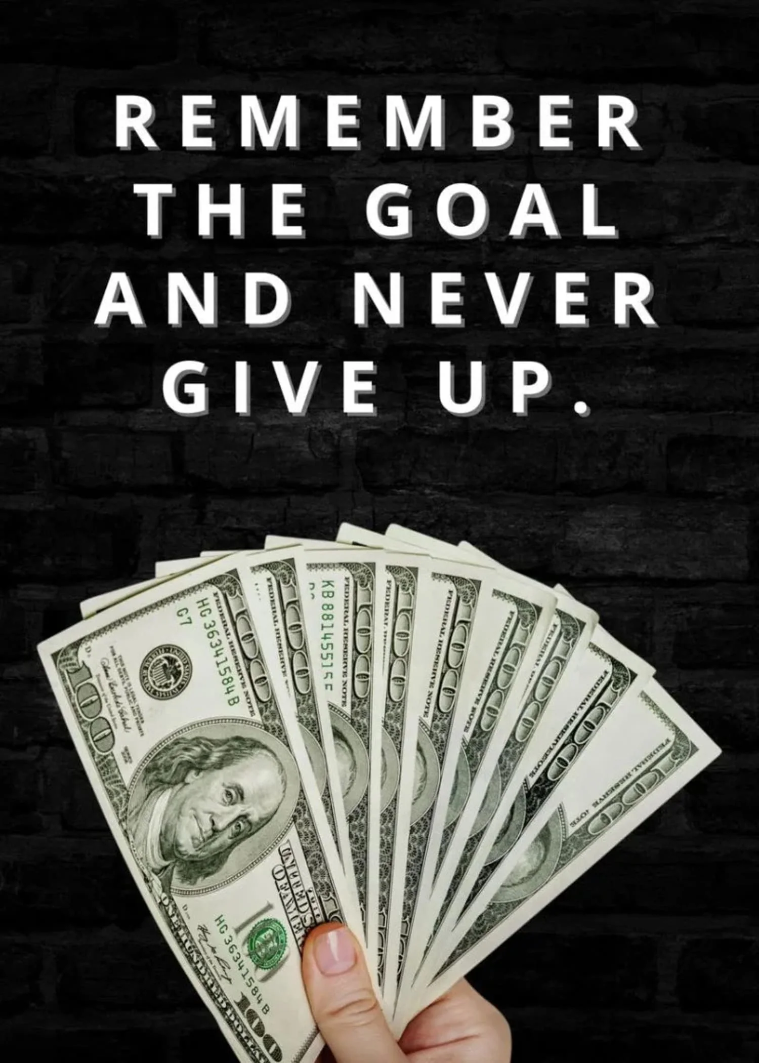 Goal Motivation | Success-Driven Home Decor Poster - Image 4