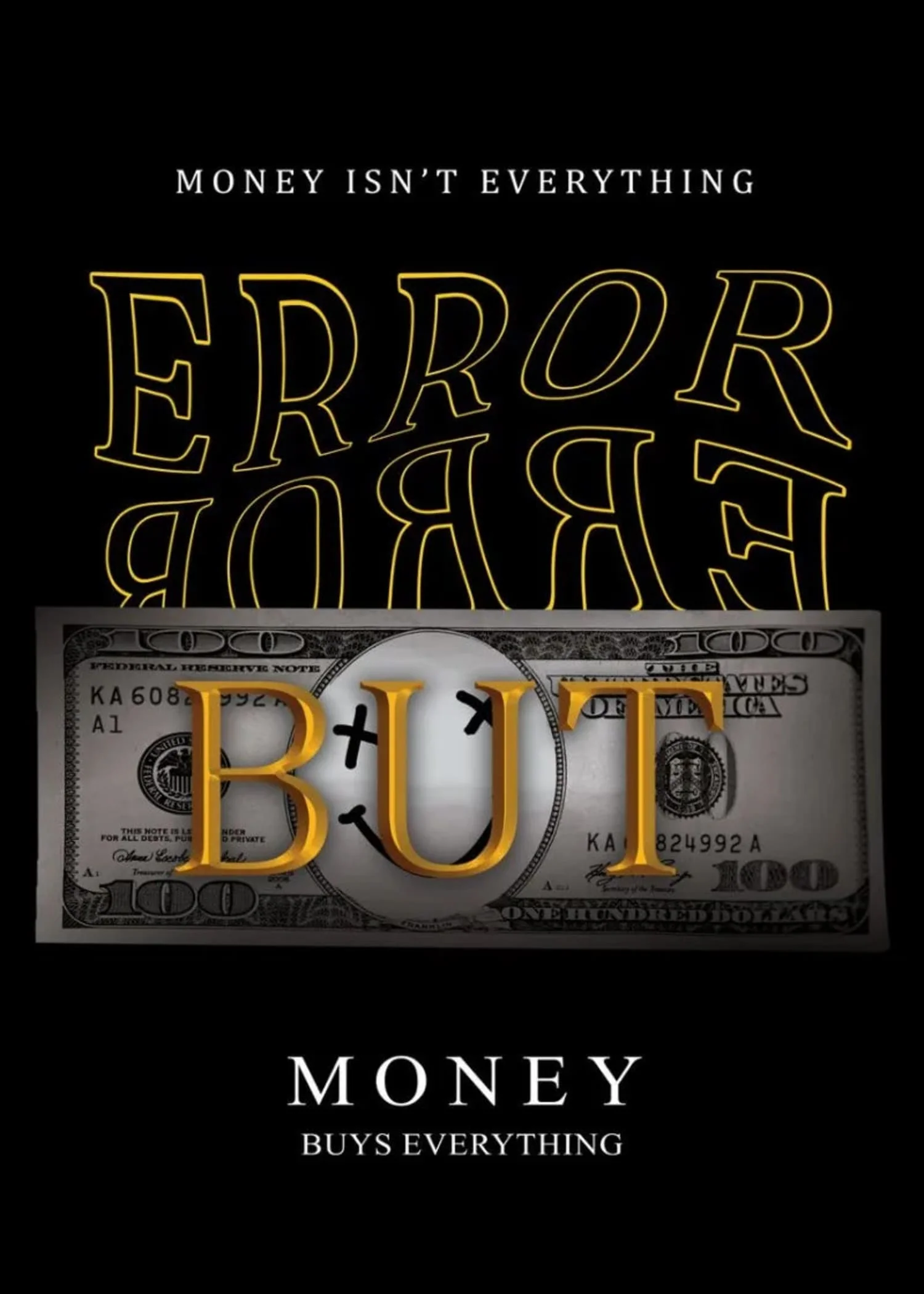 Error But Money | Funny Art Print - Image 4