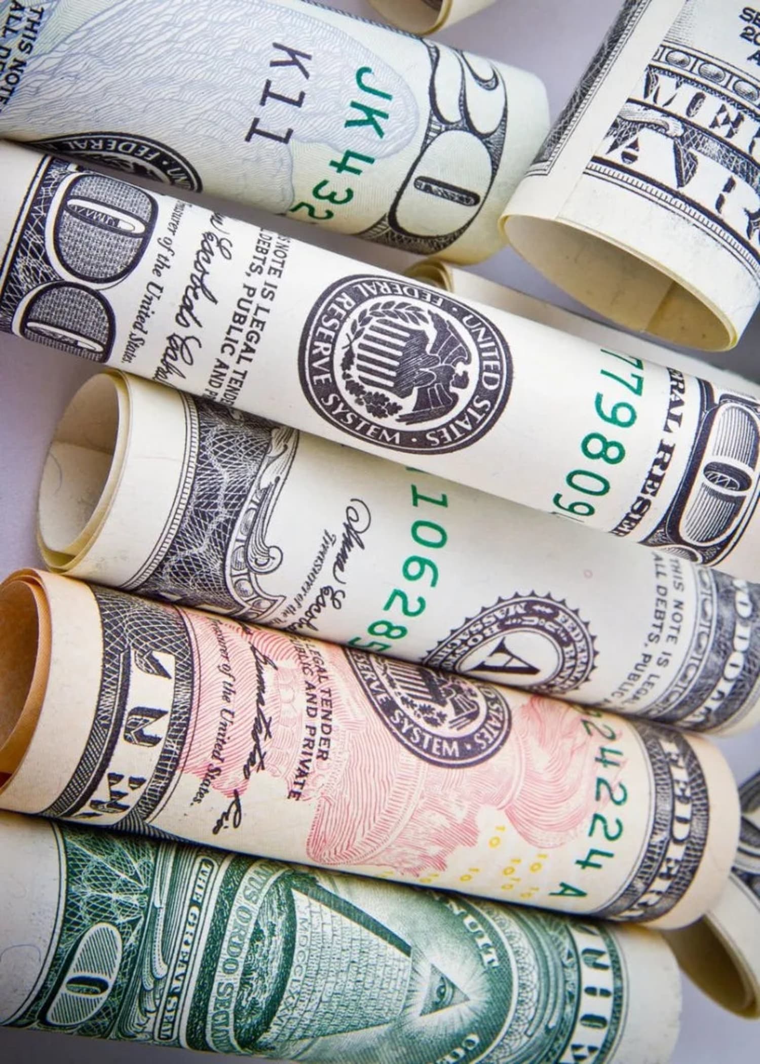 Dollar Bills | Wealth & Currency Art - Image 4