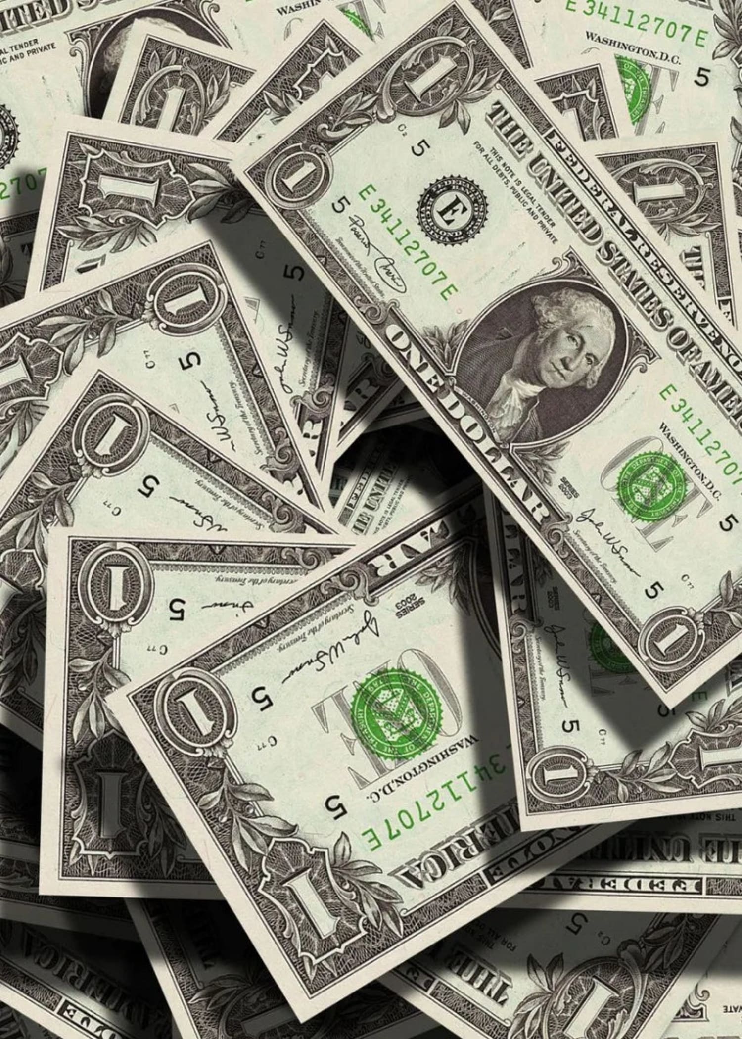 US Dollar Bills | Wealth Wall Art - Image 4