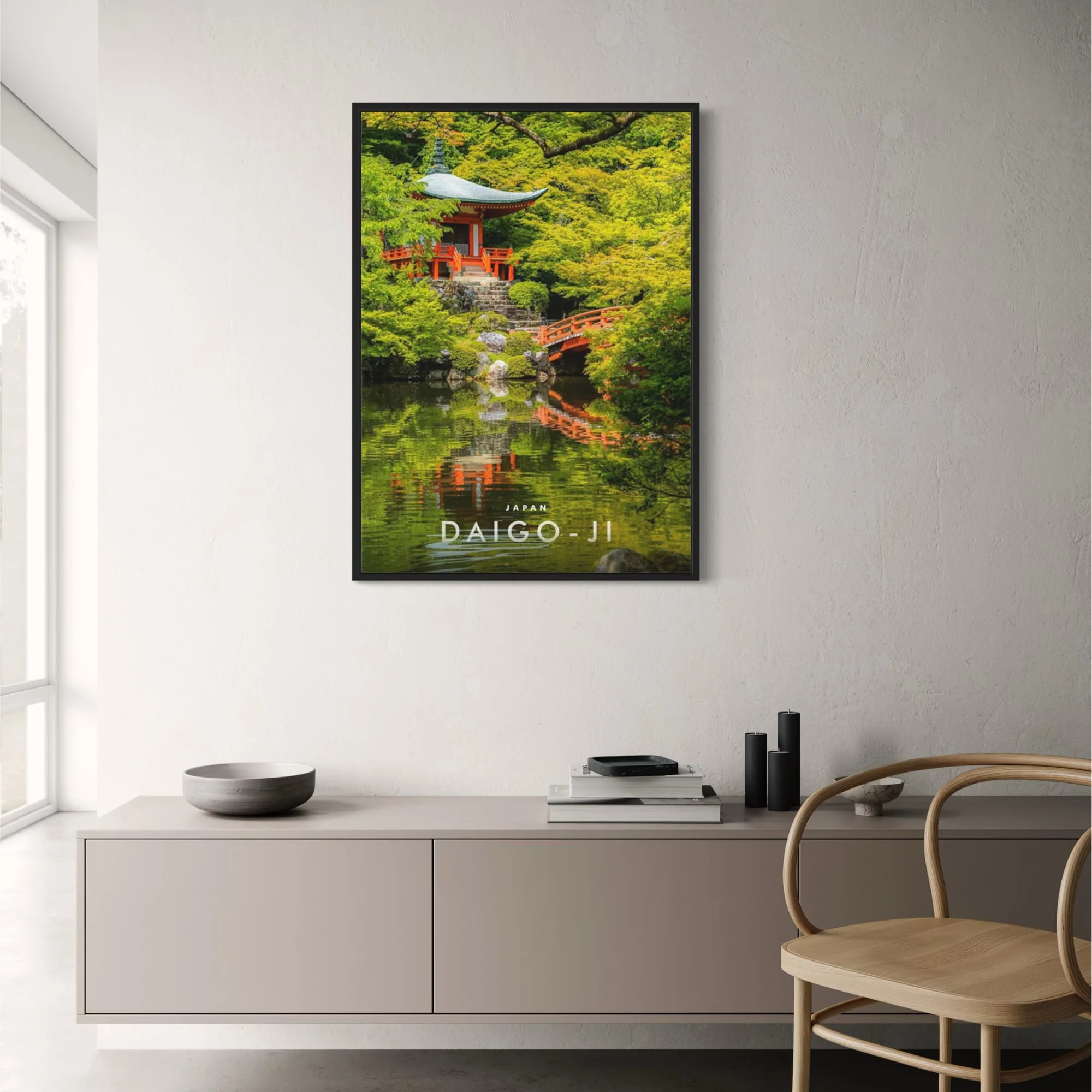 Daigo-ji Temple | Kyoto Reflections | Japanese Architecture - Image 2