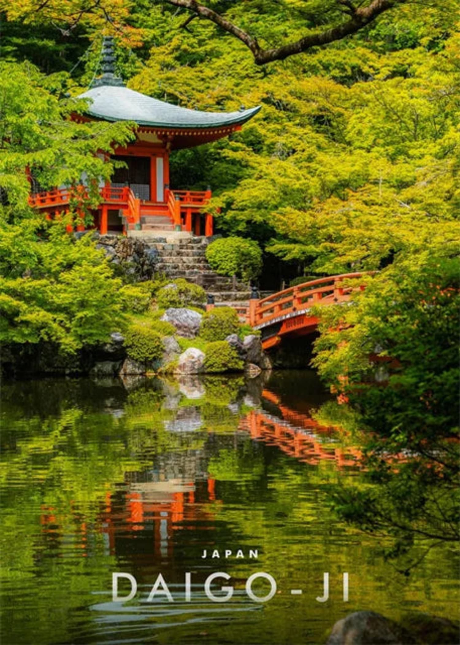 Daigo-ji Temple | Kyoto Reflections | Japanese Architecture - Image 4