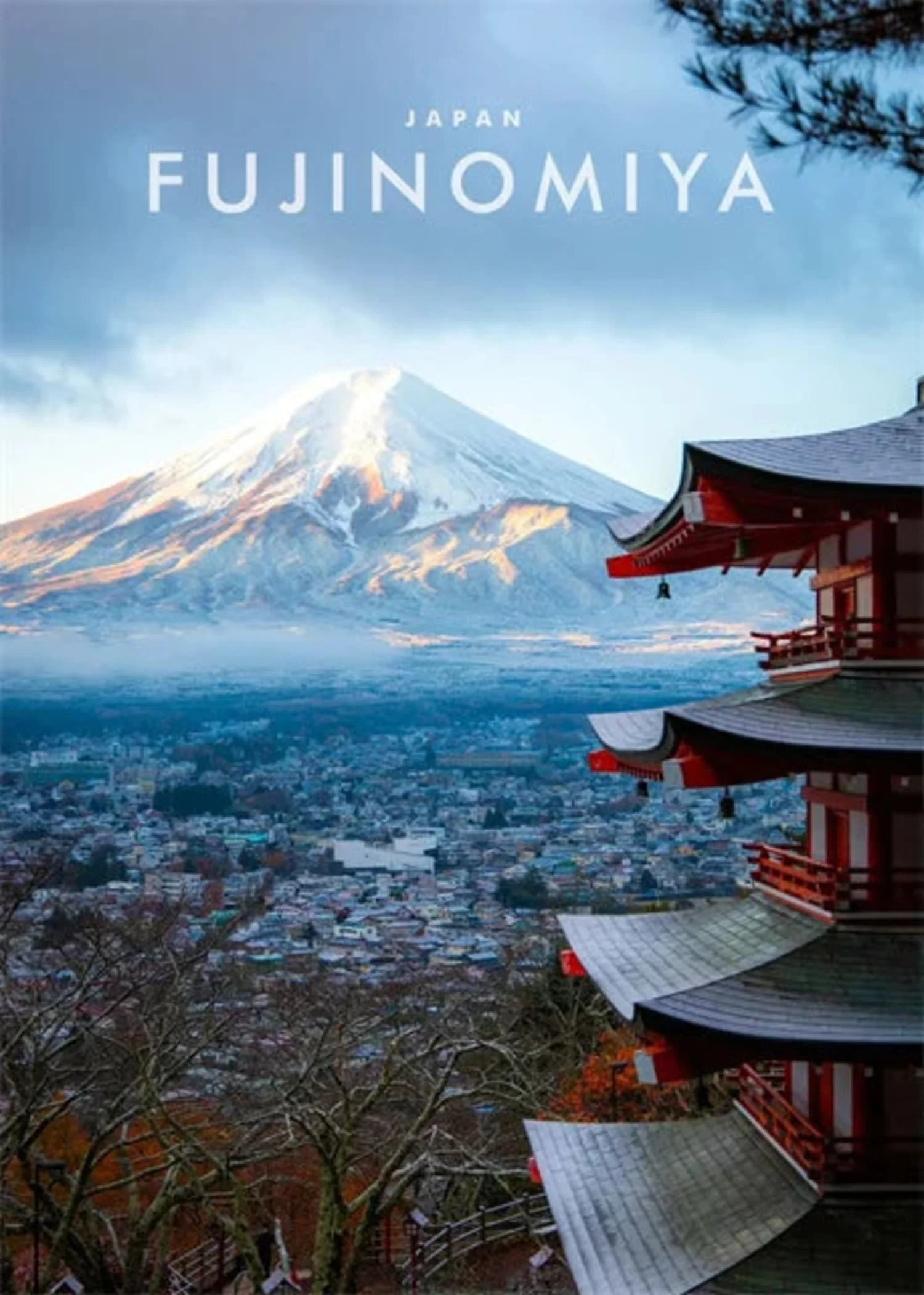 Mount Fuji & Pagoda | Traditional Japanese Landscape - Image 4