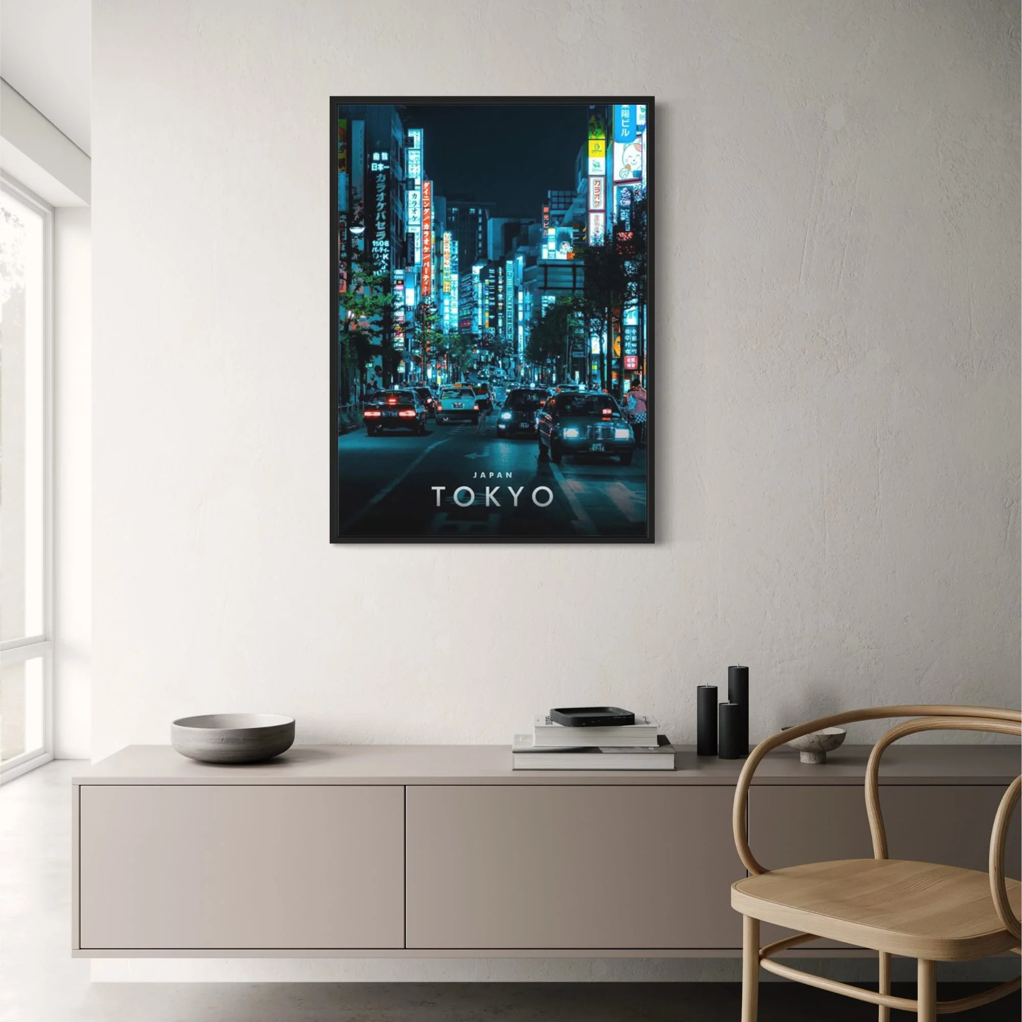 Tokyo Street Neon Glamour | Urban Landscape Photography - Image 2