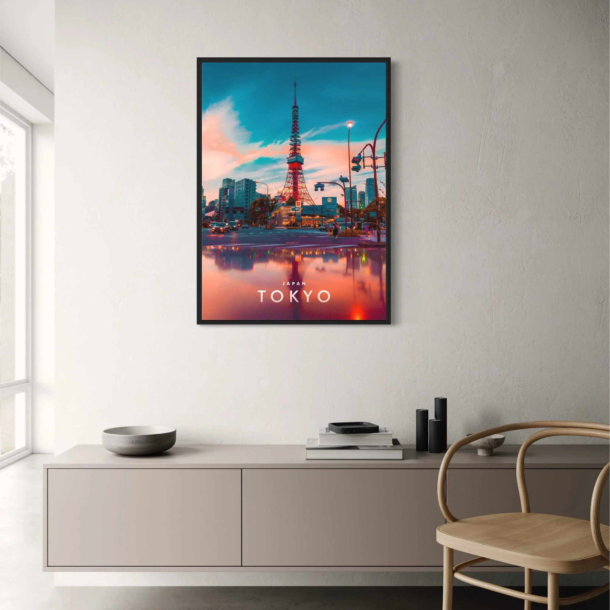 Tokyo Tower | Modern Japanese Architecture - Image 2