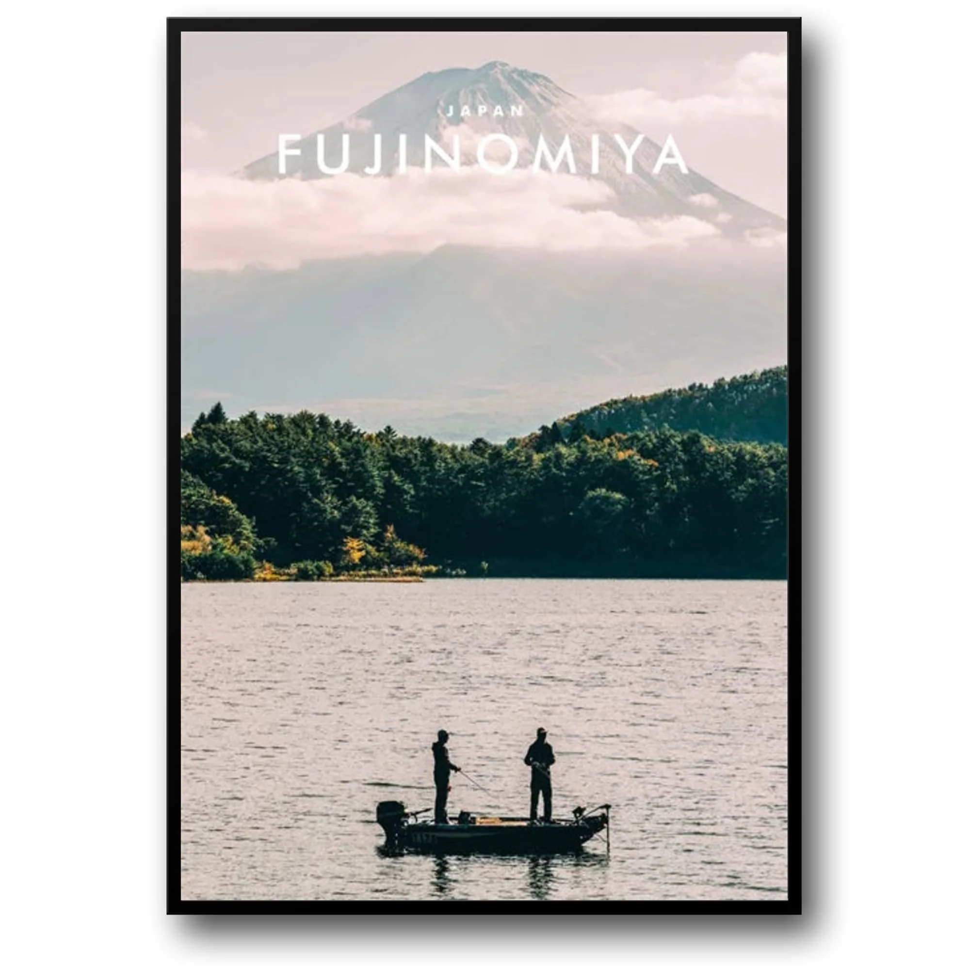 Lake Motosu | Peaceful Japanese Fishing Scenery