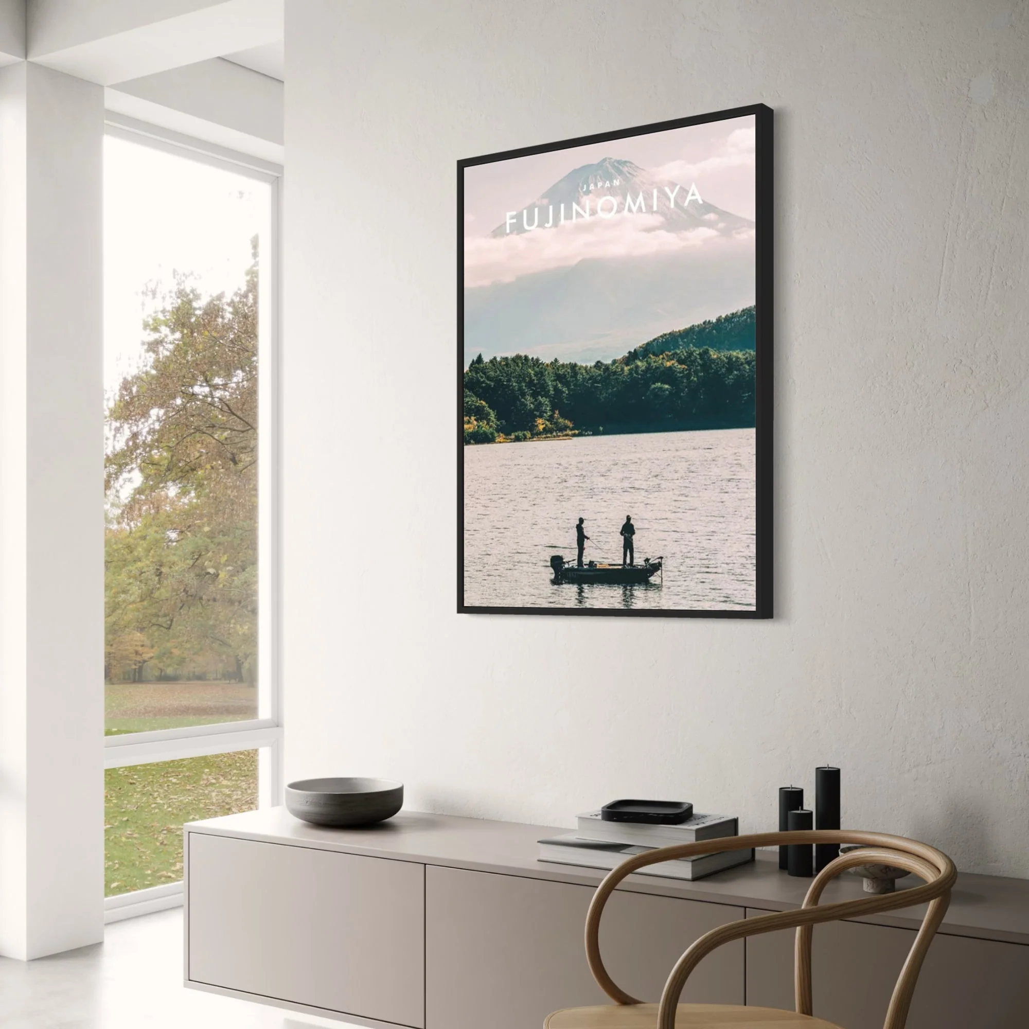 Lake Motosu | Peaceful Japanese Fishing Scenery - Image 3