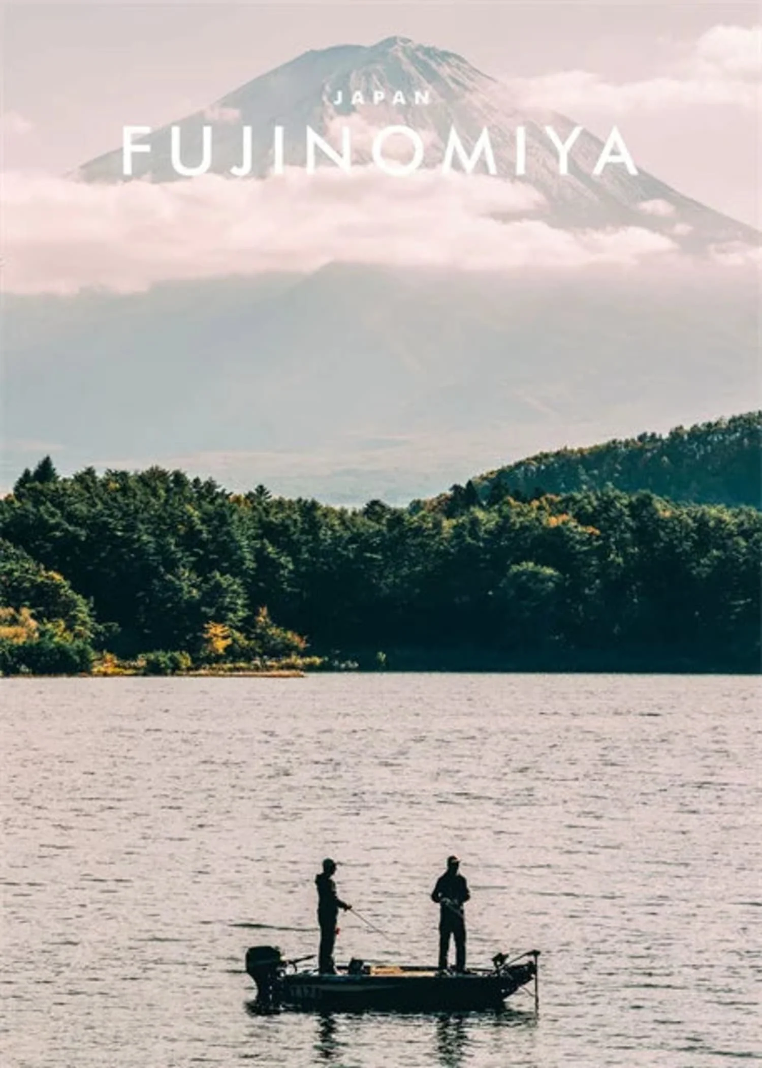 Lake Motosu | Peaceful Japanese Fishing Scenery - Image 4