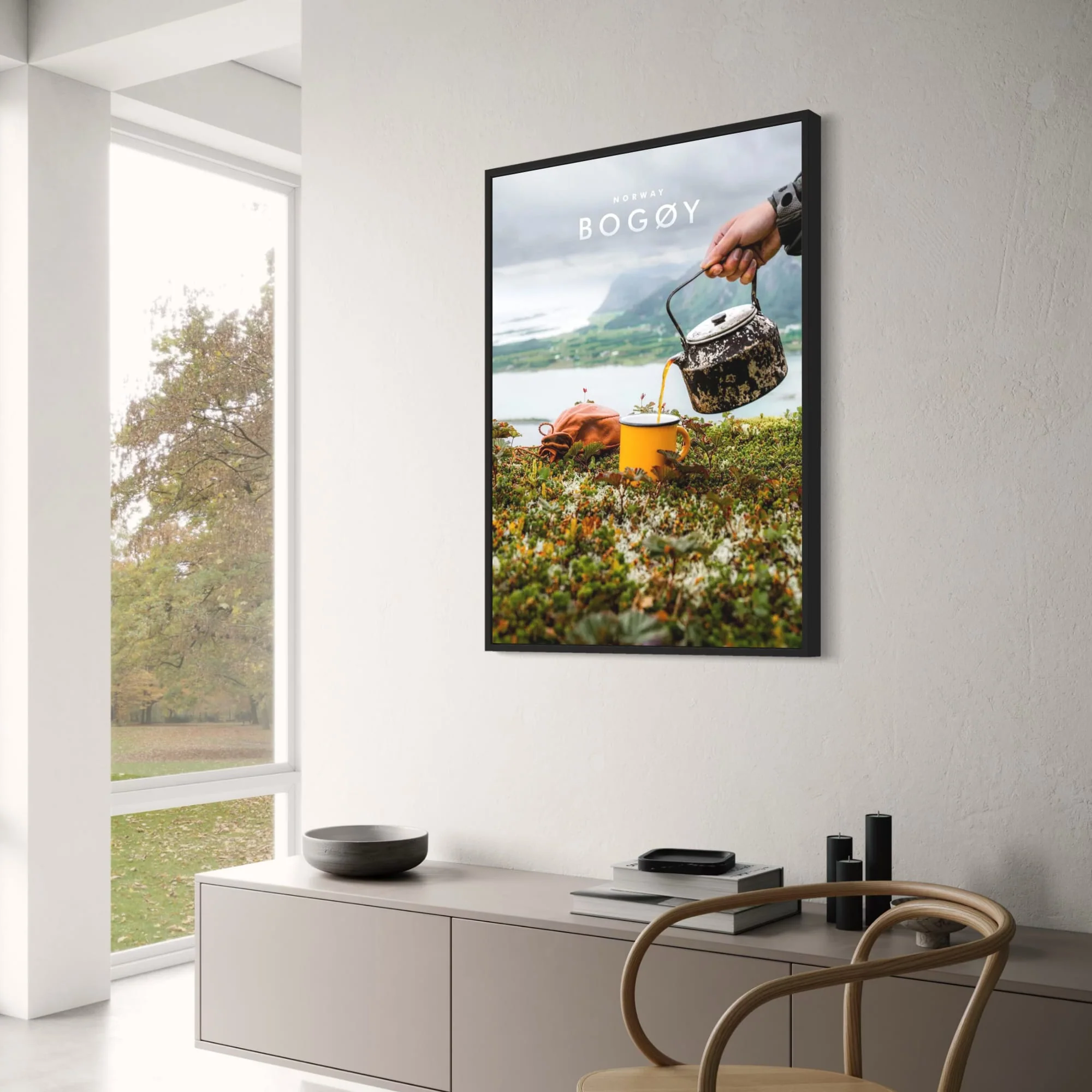 Outdoor Tea Brewing | Norway | Tranquil Nature - Image 3