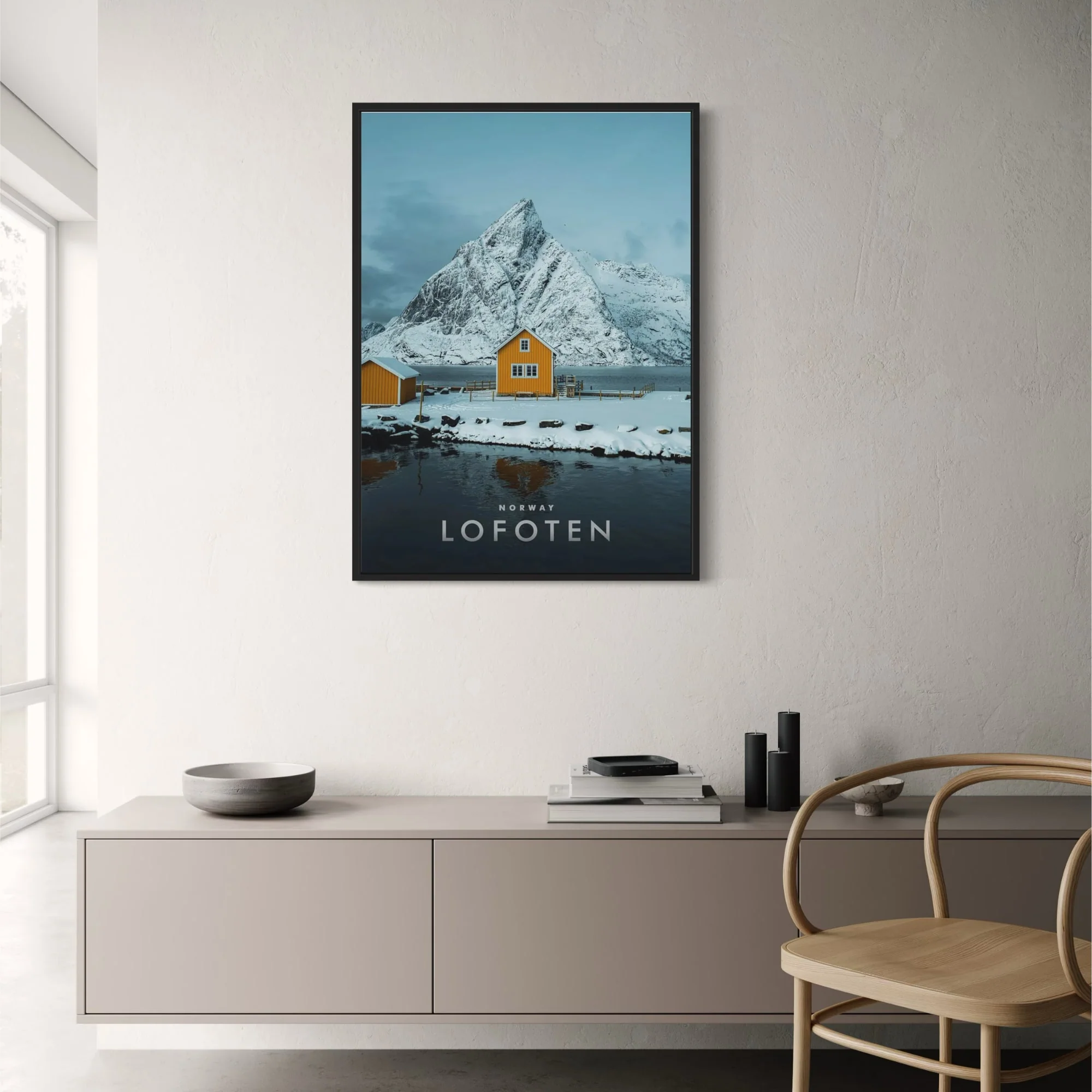 Lofoten Winter Cabin | Nordic Scenic View - Image 2