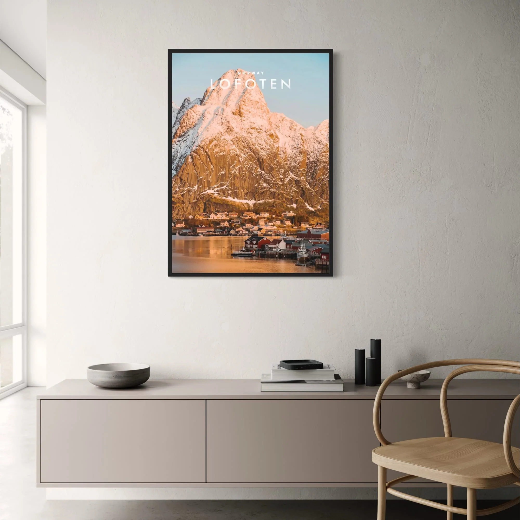 Lofoten Sunrise | Norwegian Fjords Landscape - Image 2