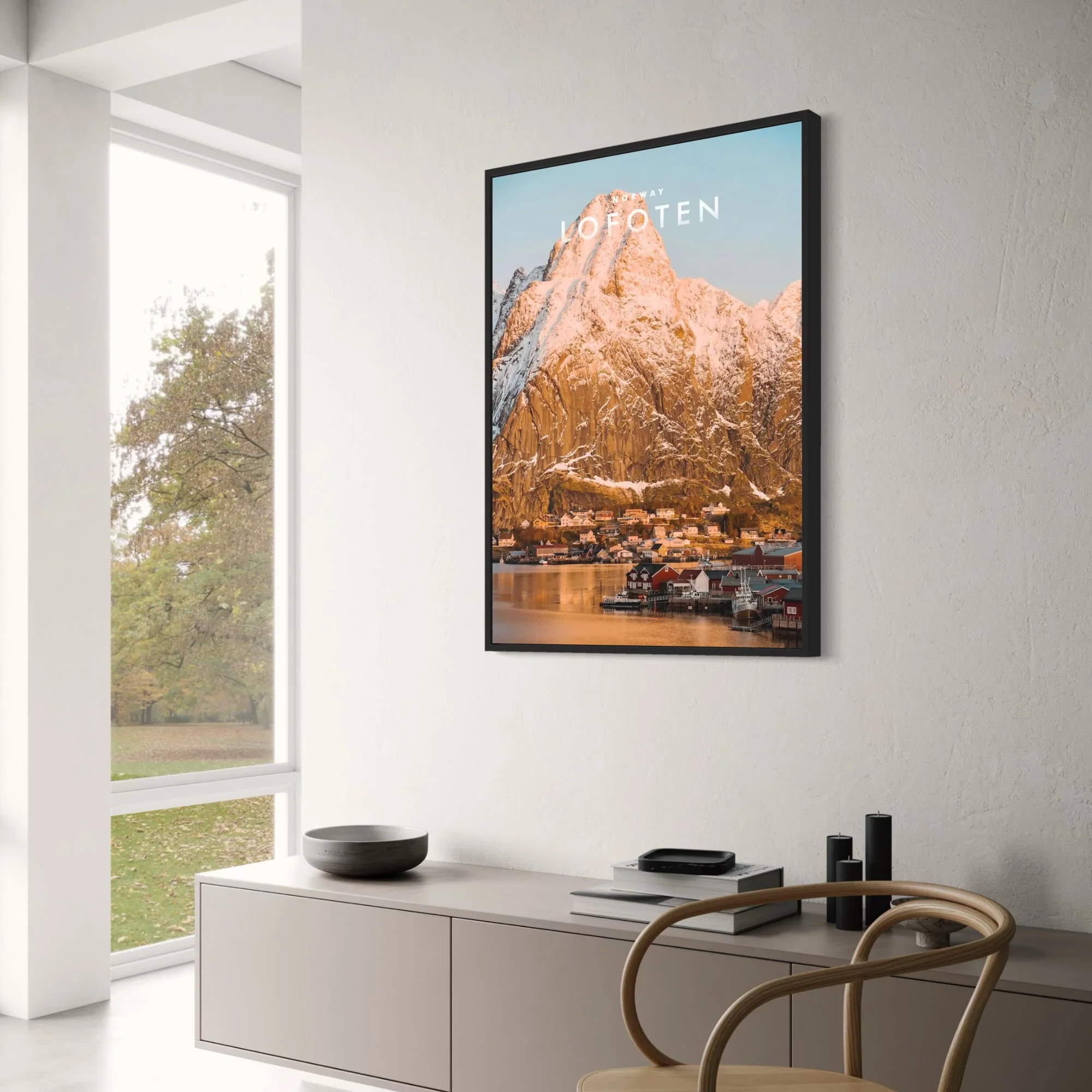 Lofoten Sunrise | Norwegian Fjords Landscape - Image 3