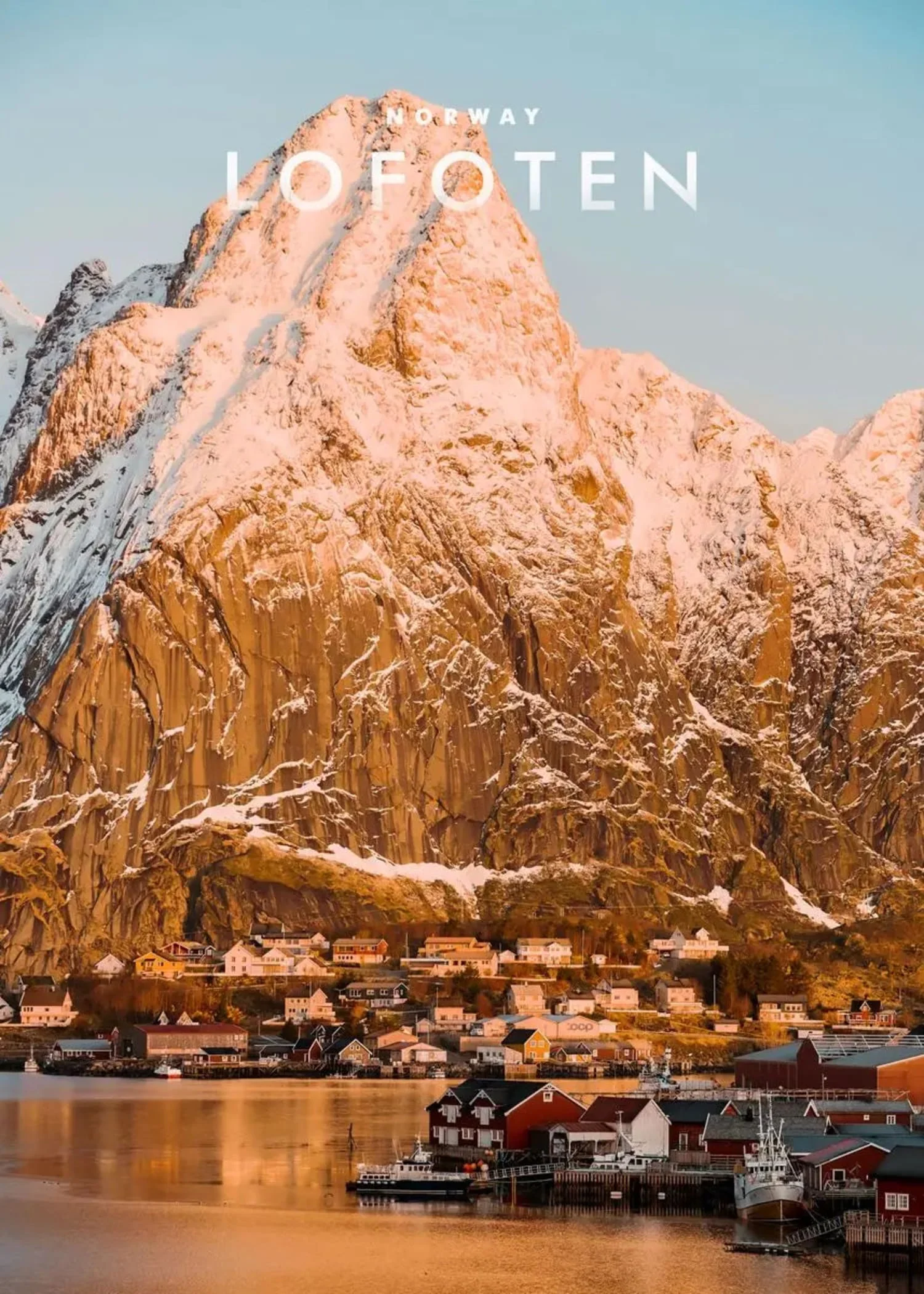Lofoten Sunrise | Norwegian Fjords Landscape - Image 4