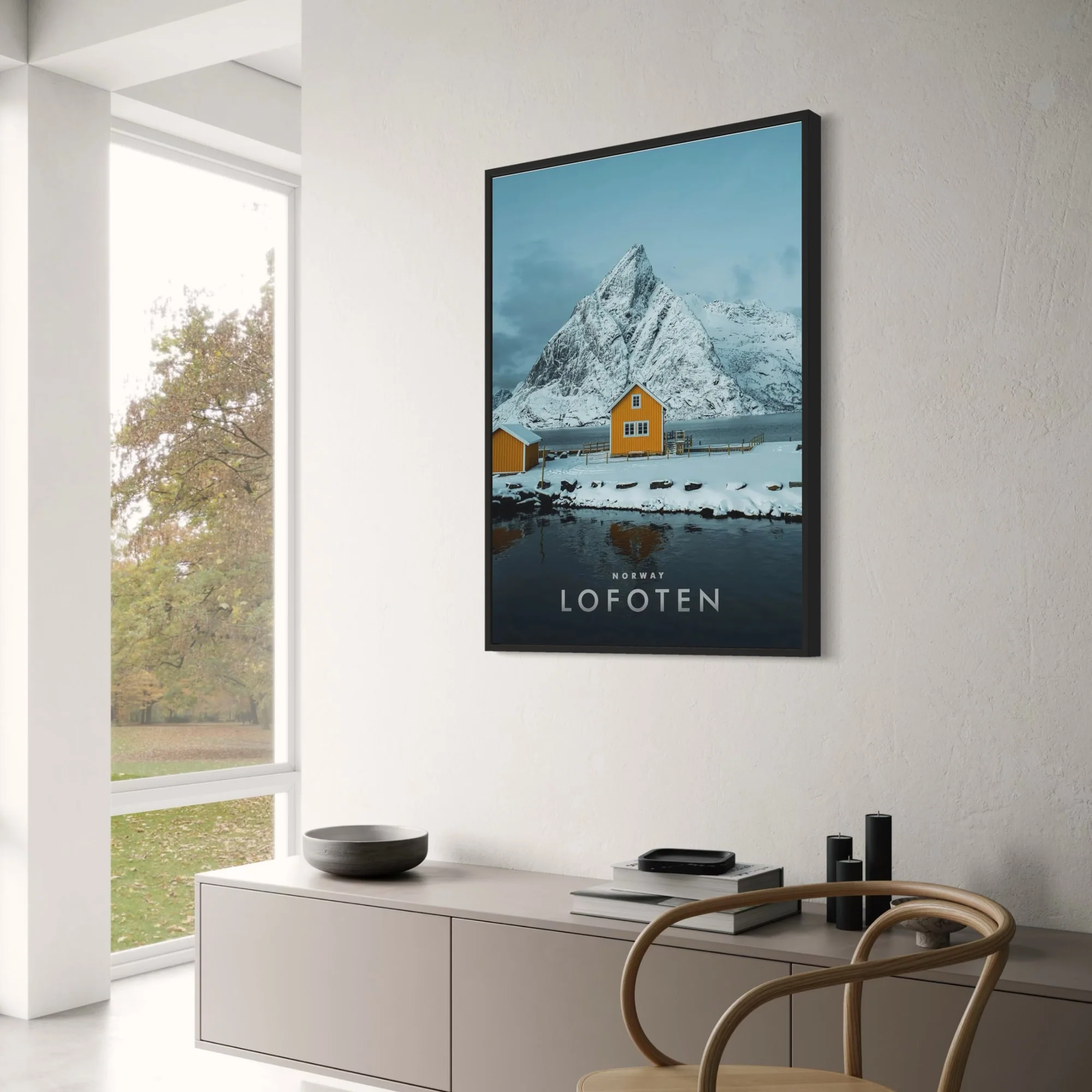 Lofoten Winter Cabin | Nordic Scenic View - Image 3
