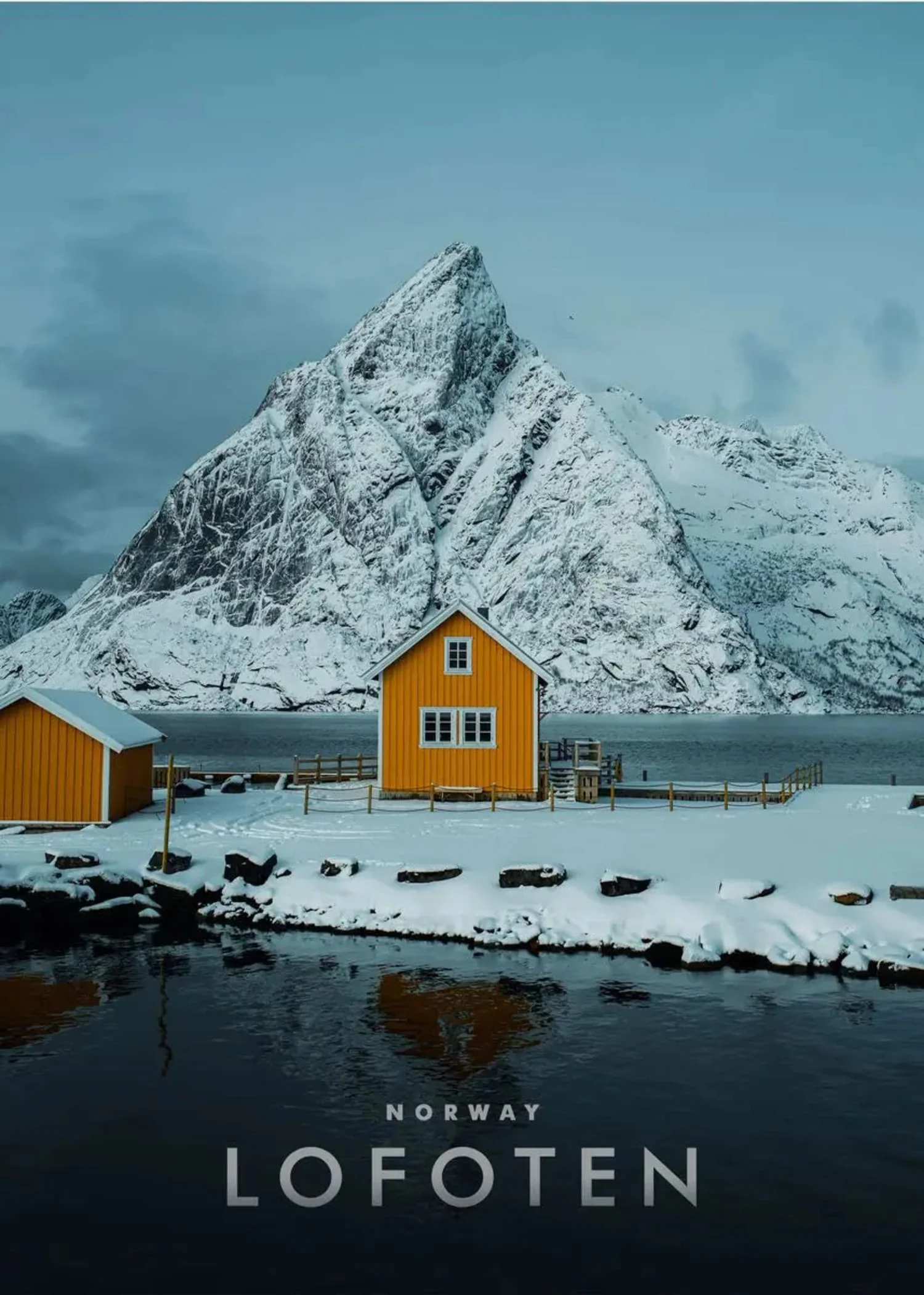 Lofoten Winter Cabin | Nordic Scenic View - Image 4