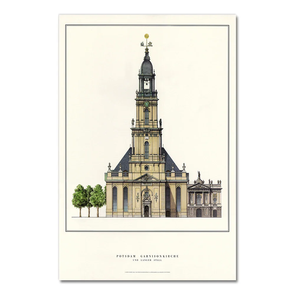 Garrison Church | Potsdam | Prussian Baroque Architecture