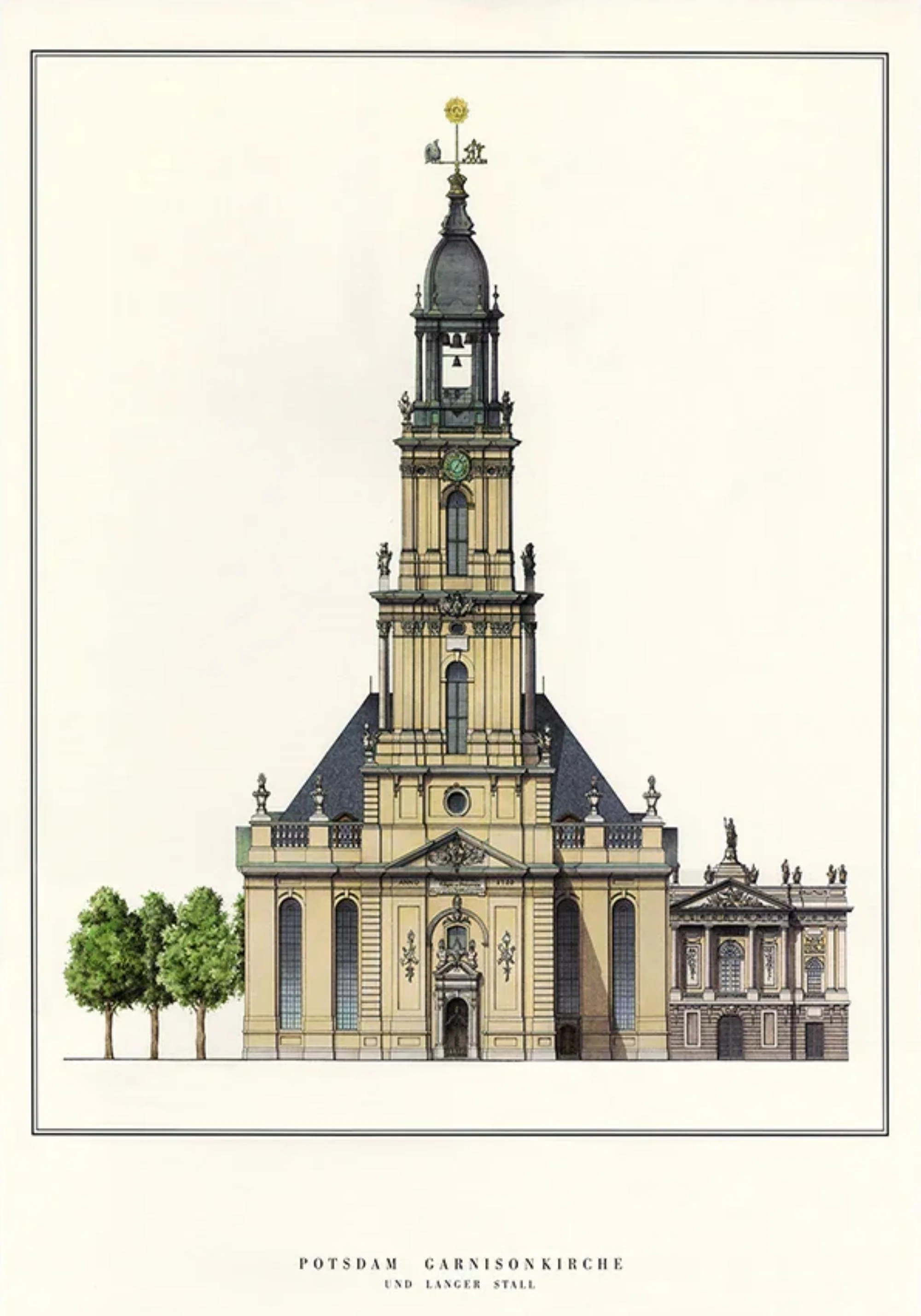 Garrison Church | Potsdam | Prussian Baroque Architecture - Image 2