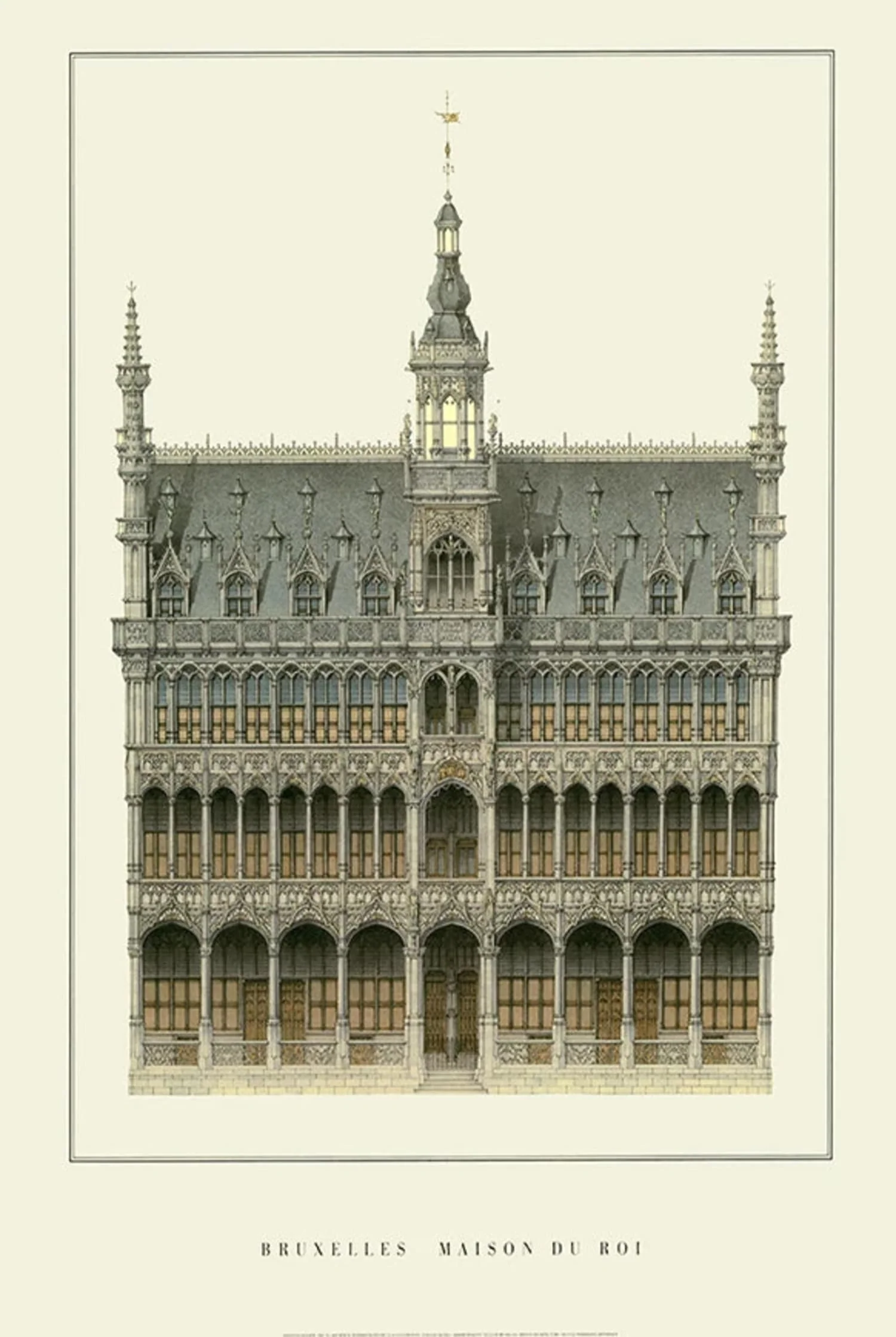 Maison du Roi | Brussels | Classic Architecture - Image 4