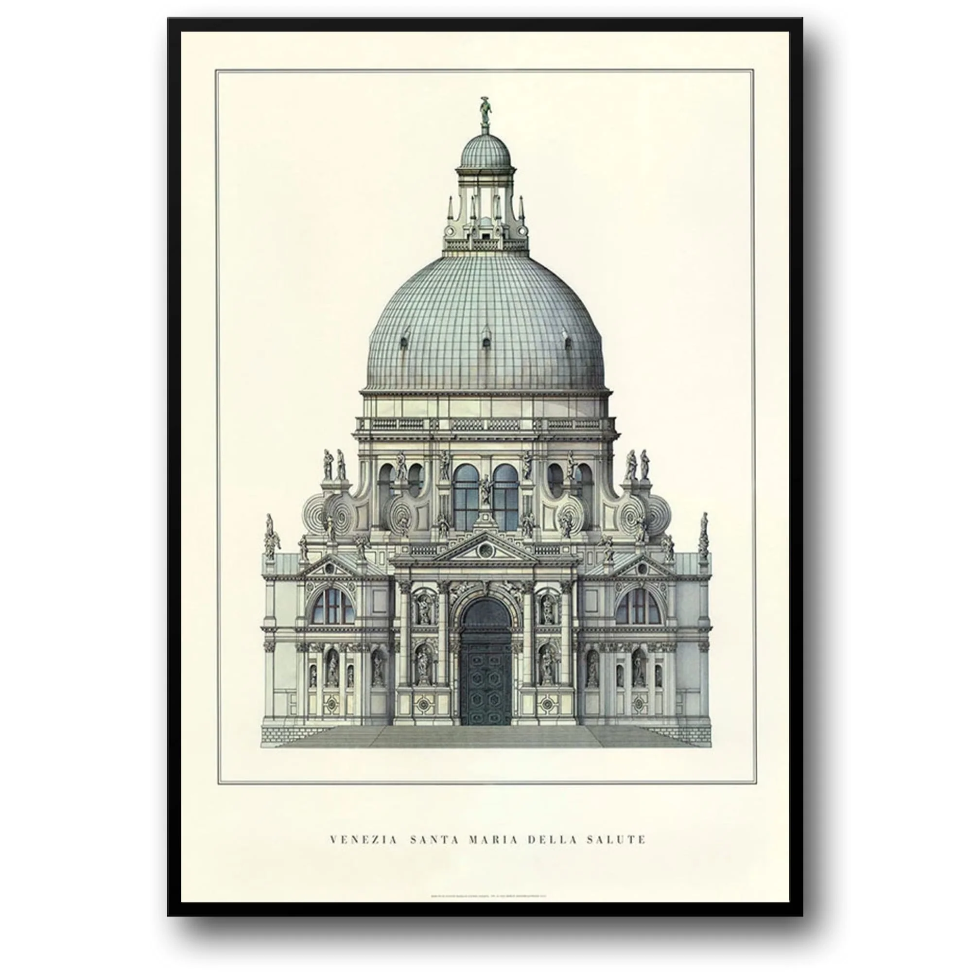 Santa Maria della Salute | Venice | Baroque Architecture