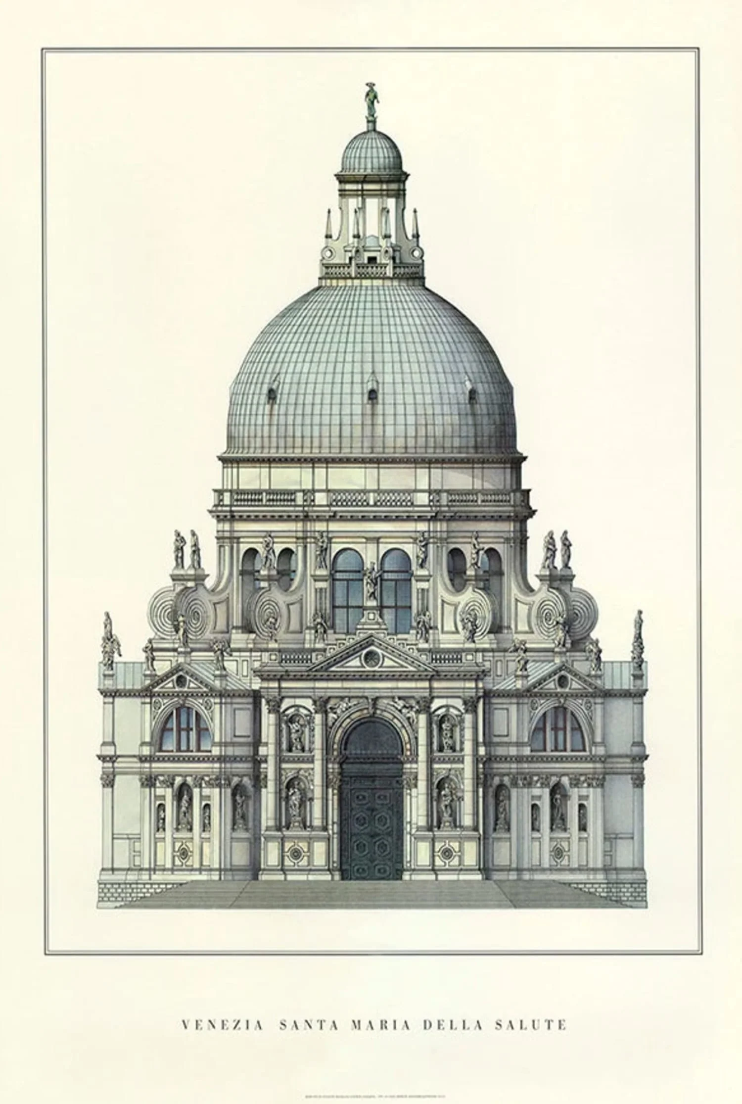 Santa Maria della Salute | Venice | Baroque Architecture - Image 4