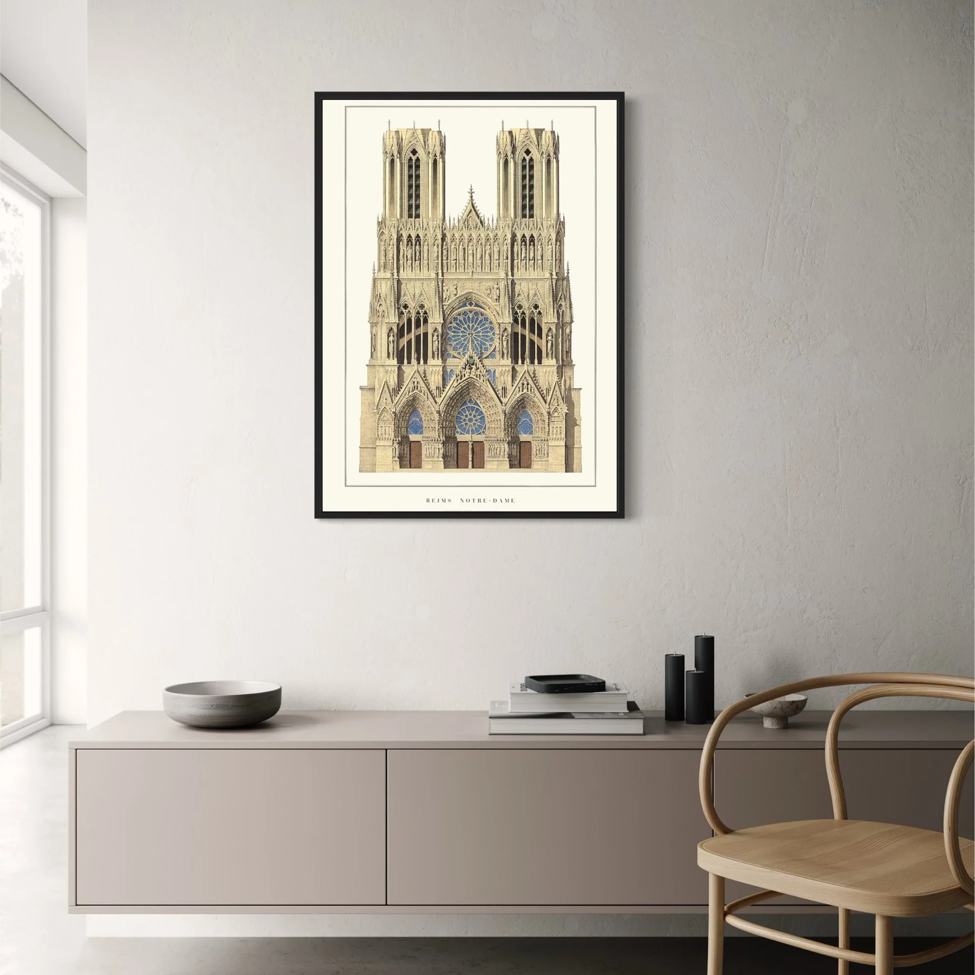 Reims Cathedral | Gothic Architecture | France - Image 2