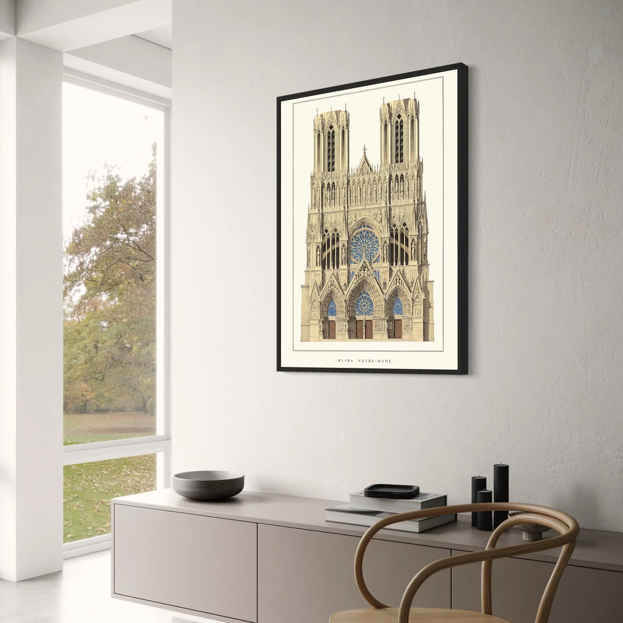 Reims Cathedral | Gothic Architecture | France - Image 3