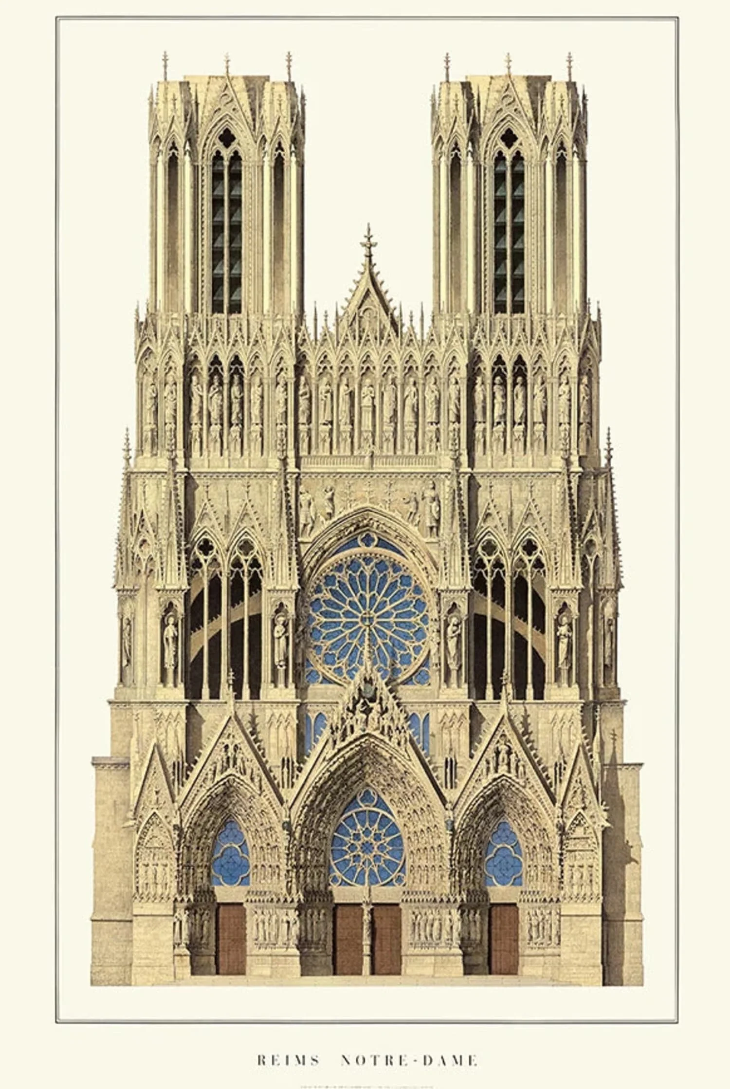 Reims Cathedral | Gothic Architecture | France - Image 4