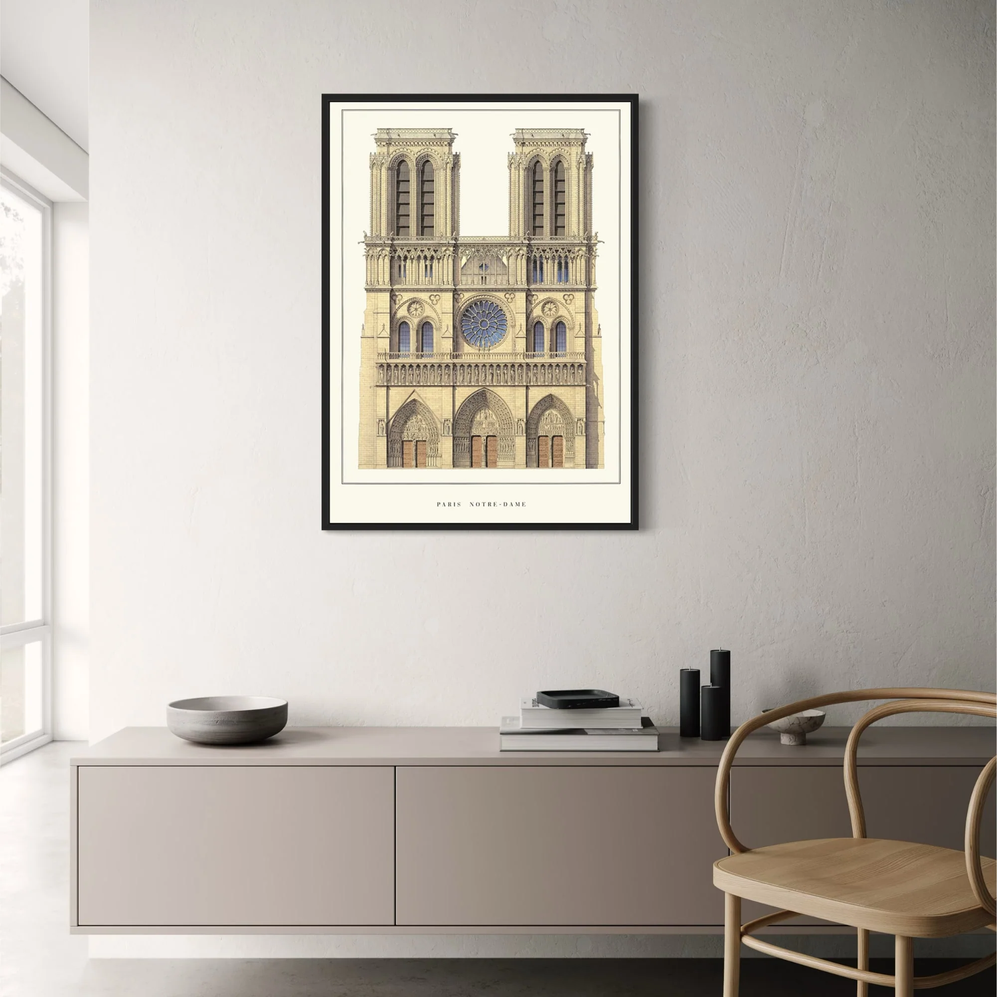 Notre-Dame Cathedral | Gothic Architecture - Image 2