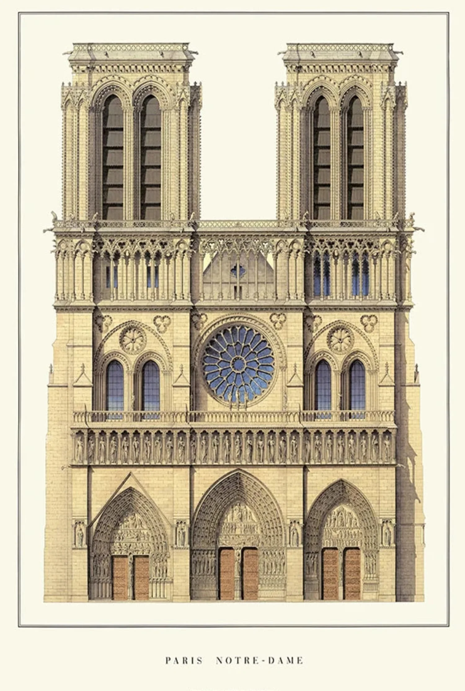 Notre-Dame Cathedral | Gothic Architecture - Image 4
