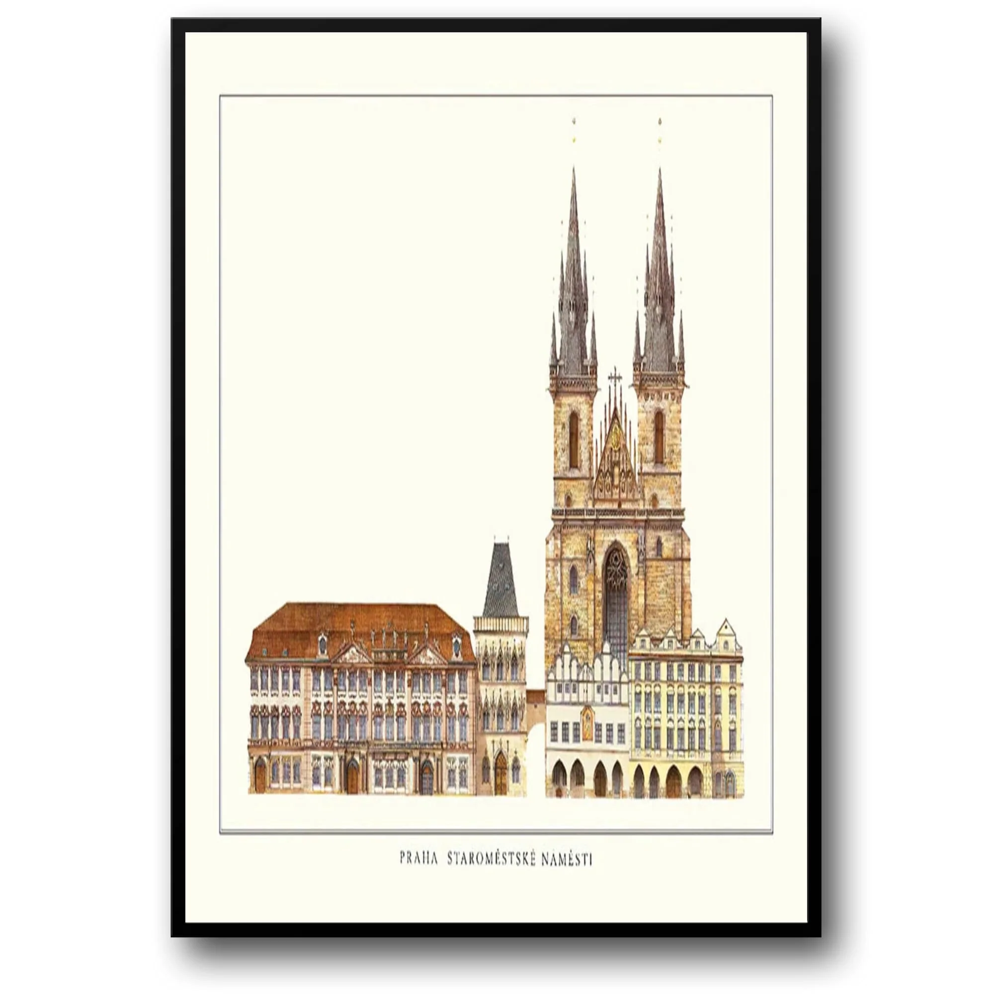 Prague Old Town Hall | Gothic Renaissance Architecture