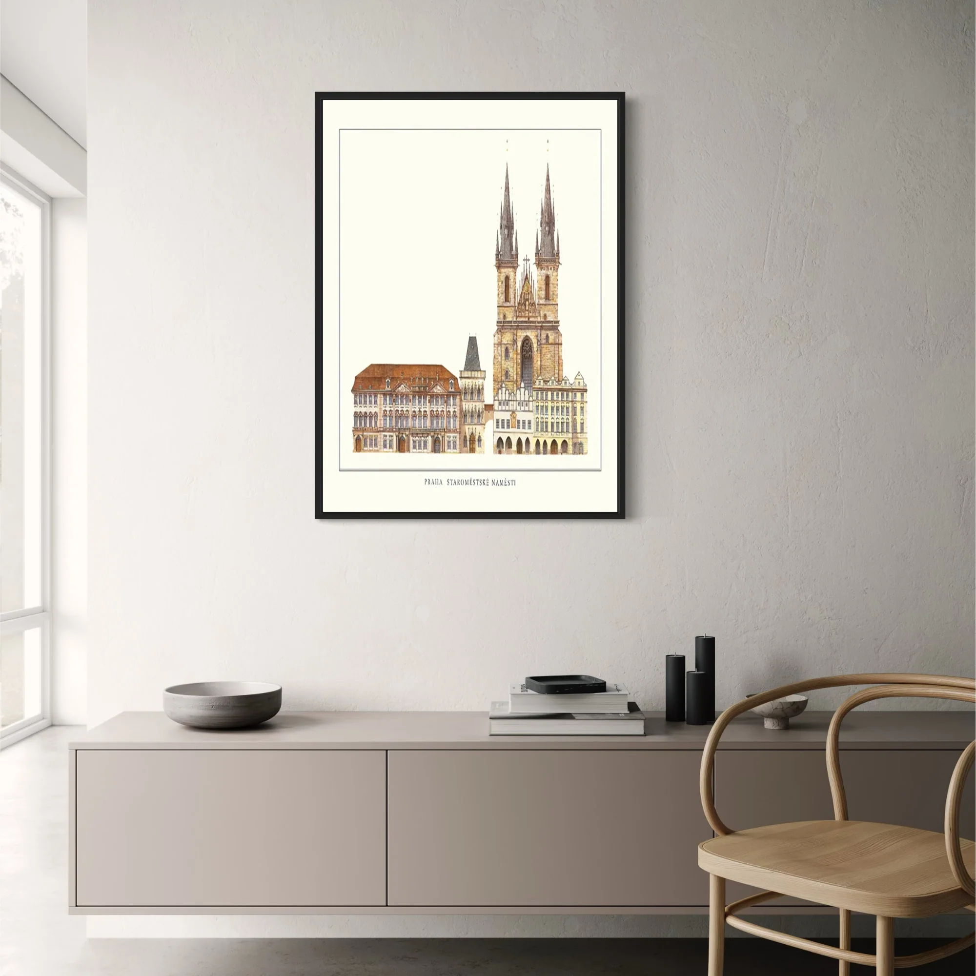 Prague Old Town Hall | Gothic Renaissance Architecture - Image 2