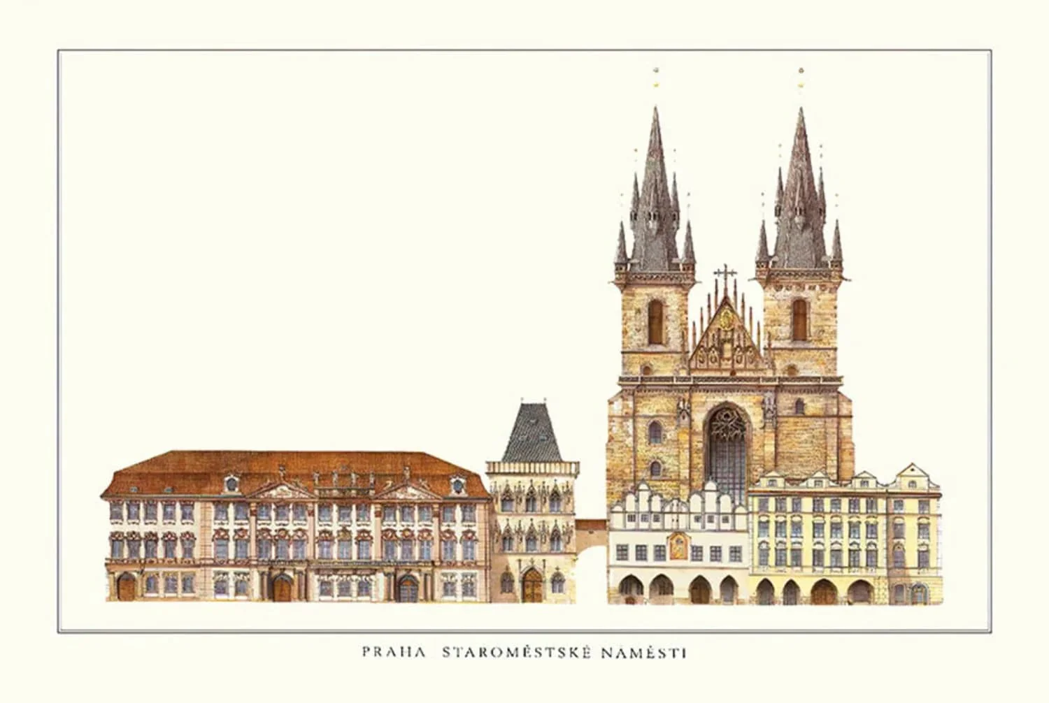 Prague Old Town Hall | Gothic Renaissance Architecture - Image 4