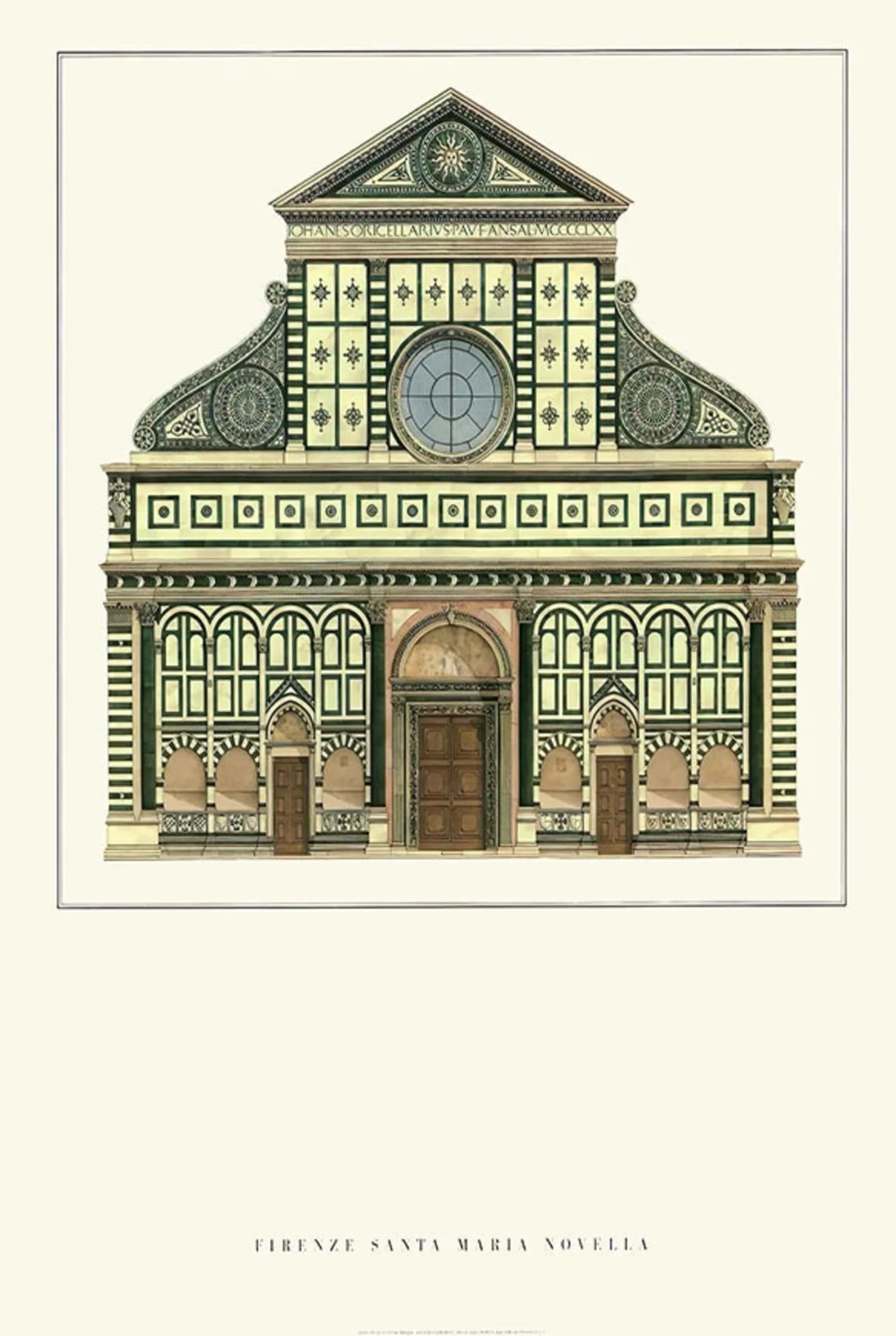 Santa Maria Novella | Florence Renaissance Architecture - Image 4