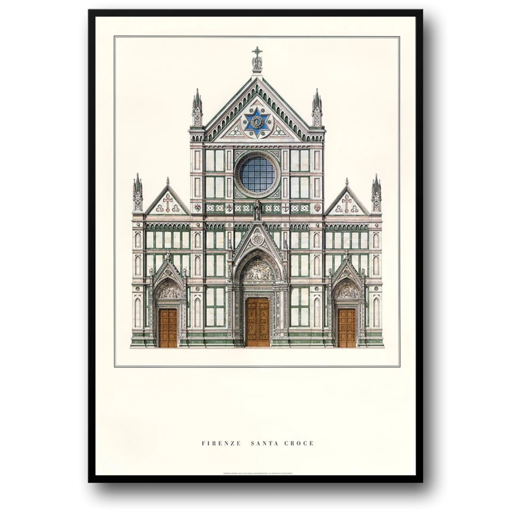 Santa Croce Basilica | Florence | Renaissance Architecture