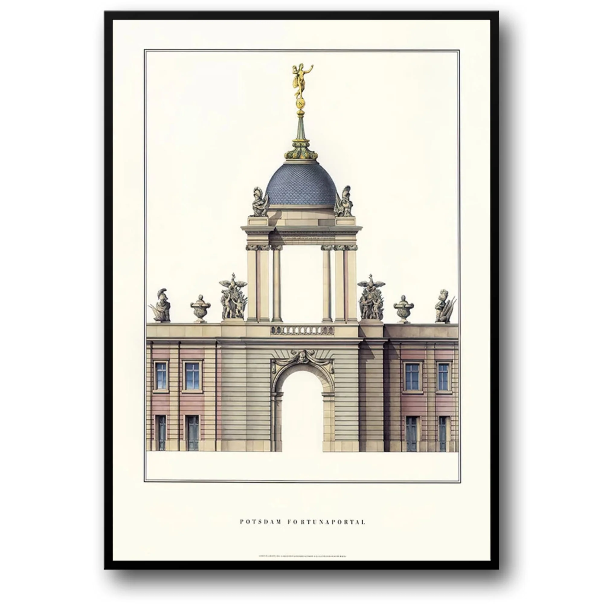 Fortuna Portal | Potsdam Rococo Architecture