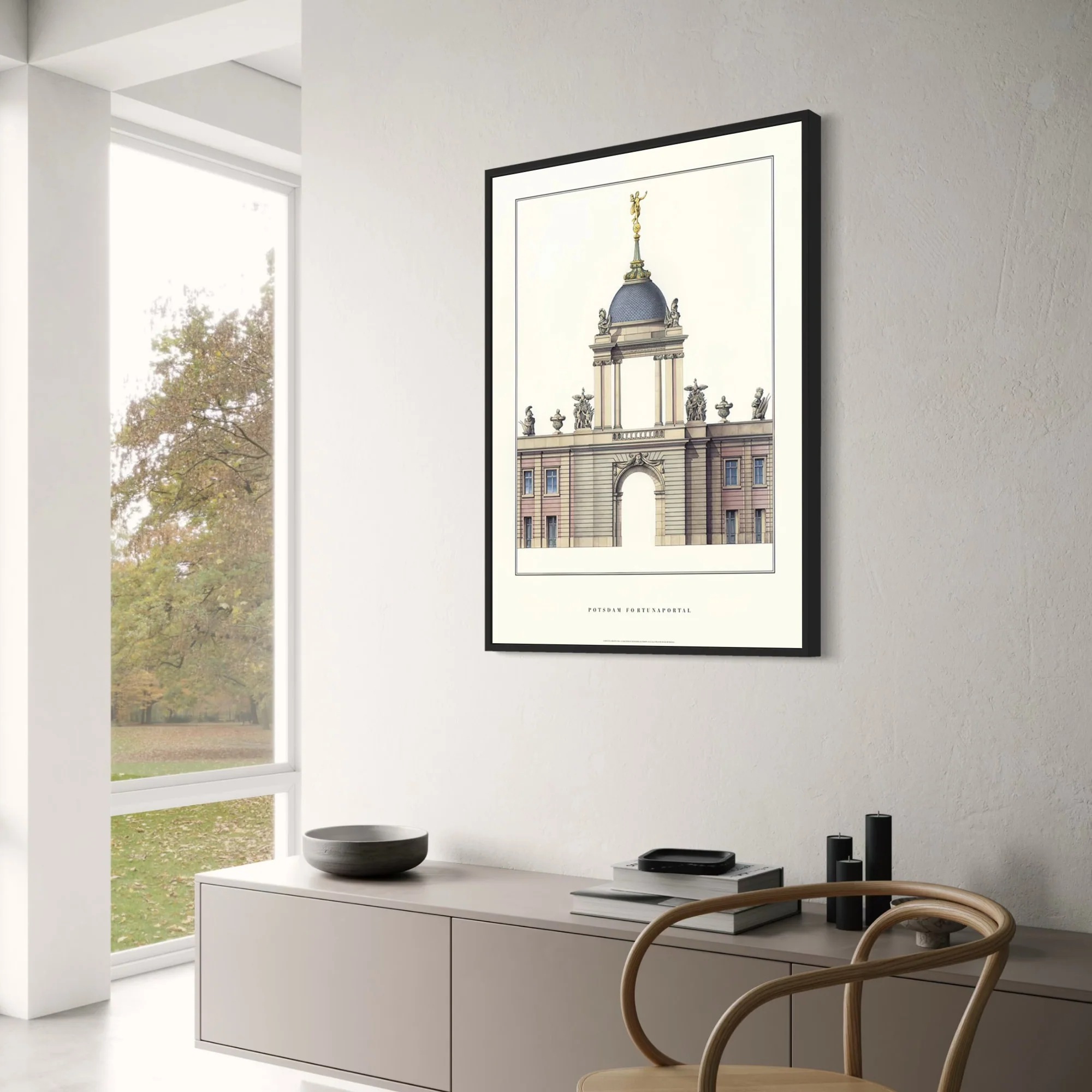 Fortuna Portal | Potsdam Rococo Architecture - Image 3