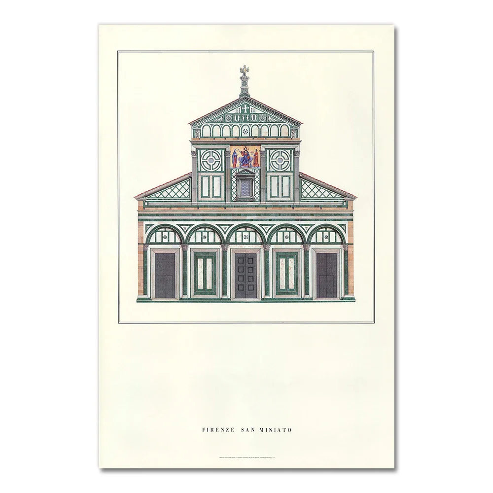 San Miniato al Monte | Romanesque Church Architecture | Florence