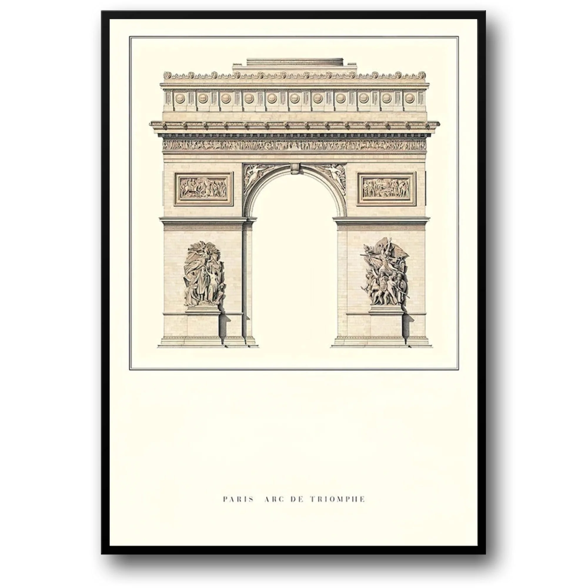Arc de Triomphe | Paris | Neoclassical Architecture