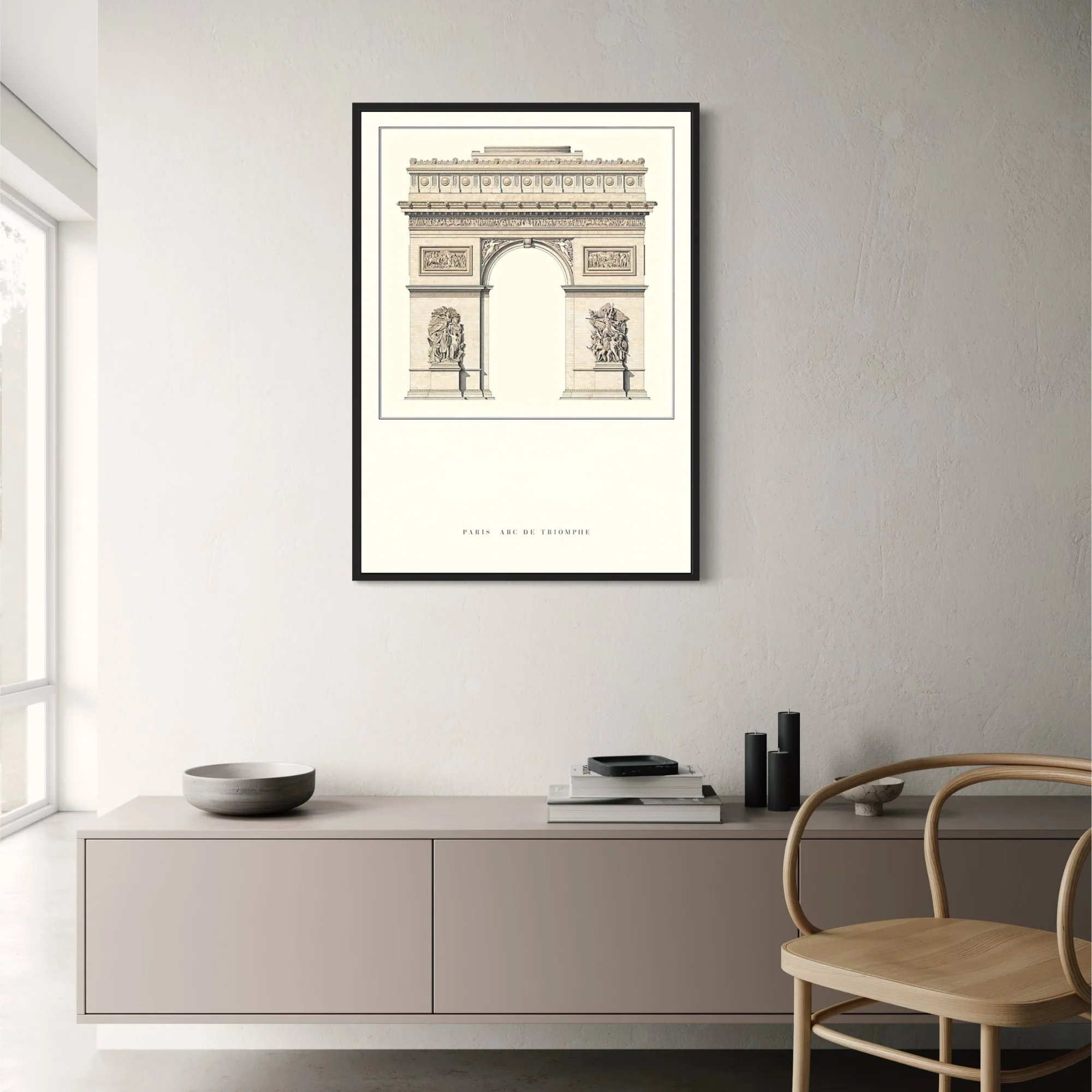 Arc de Triomphe | Paris | Neoclassical Architecture - Image 2