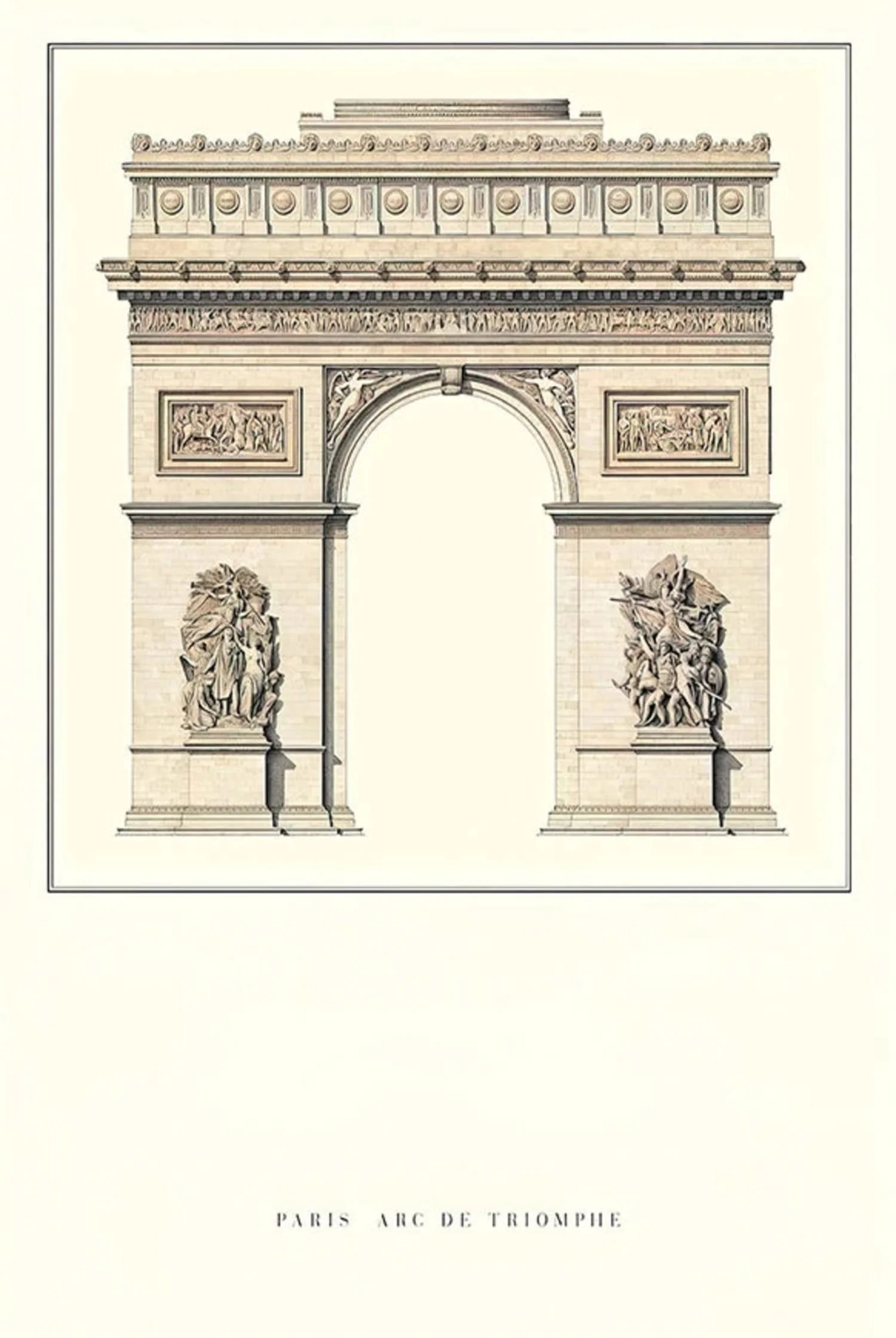 Arc de Triomphe | Paris | Neoclassical Architecture - Image 4