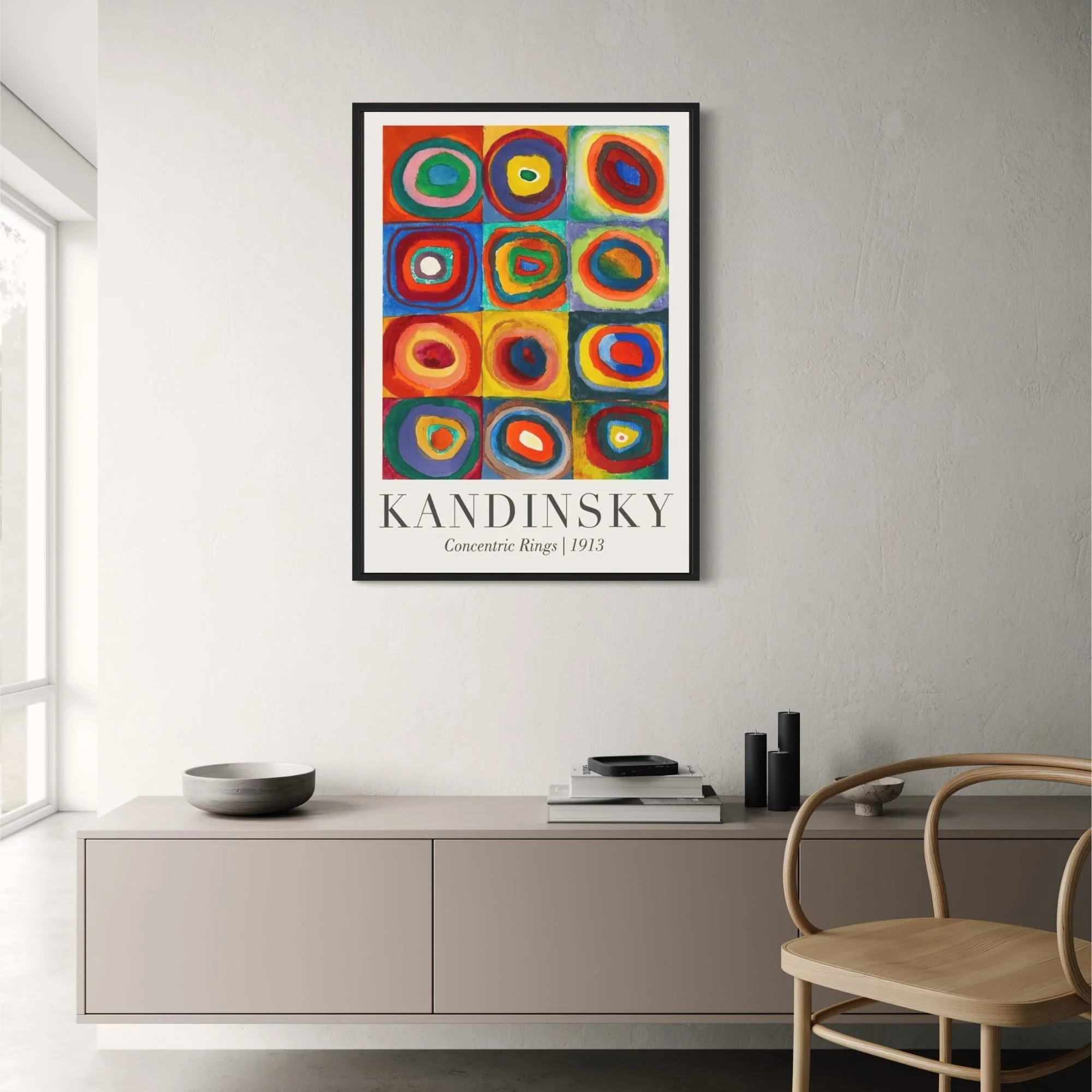 Concentric Rings | Wassily Kandinsky | 1913 - Image 2