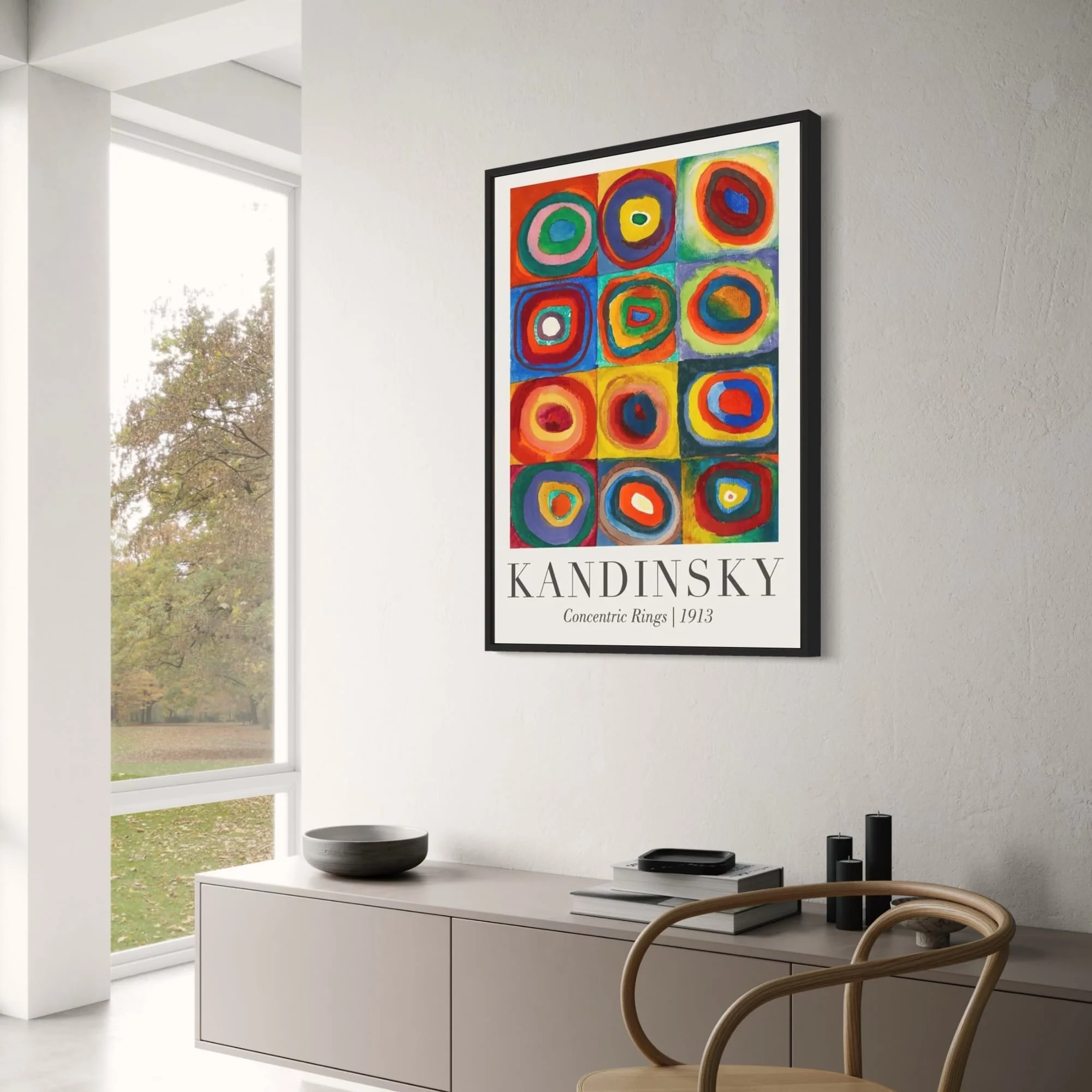 Concentric Rings | Wassily Kandinsky | 1913 - Image 3