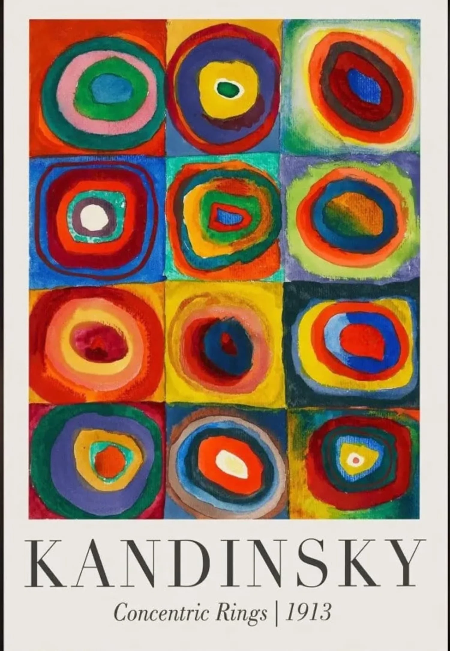 Concentric Rings | Wassily Kandinsky | 1913 - Image 4