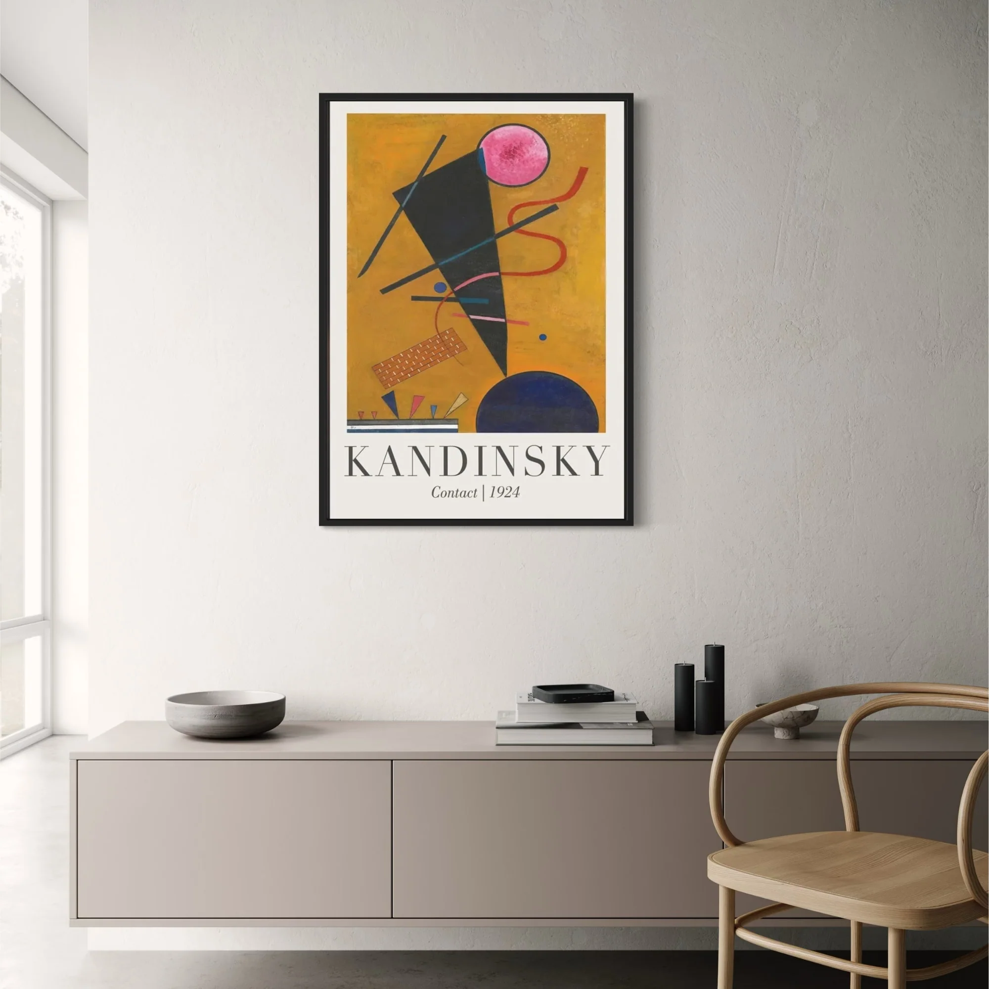 Wassily Kandinsky | Contact | 1924 Classic Art - Image 2
