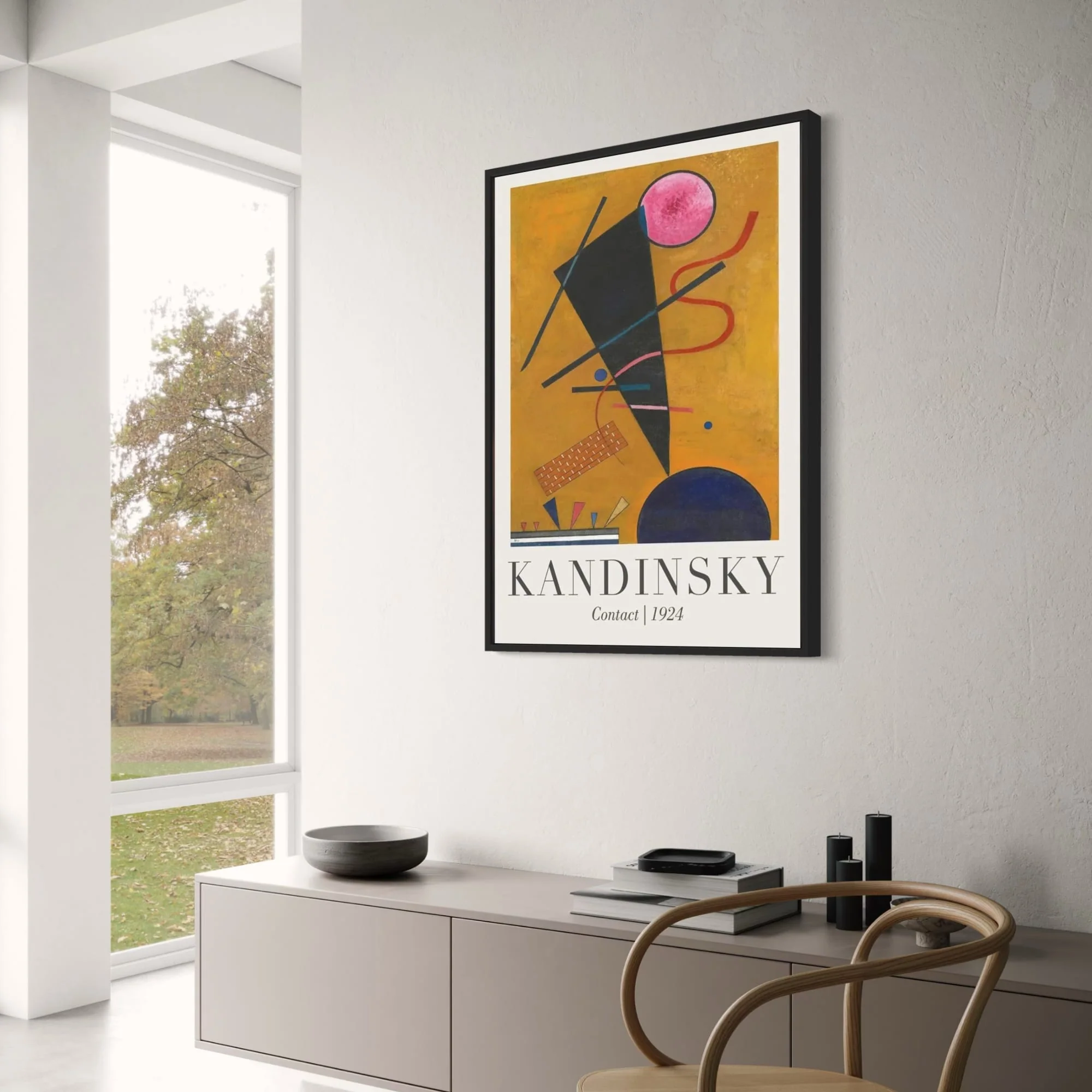 Wassily Kandinsky | Contact | 1924 Classic Art - Image 3