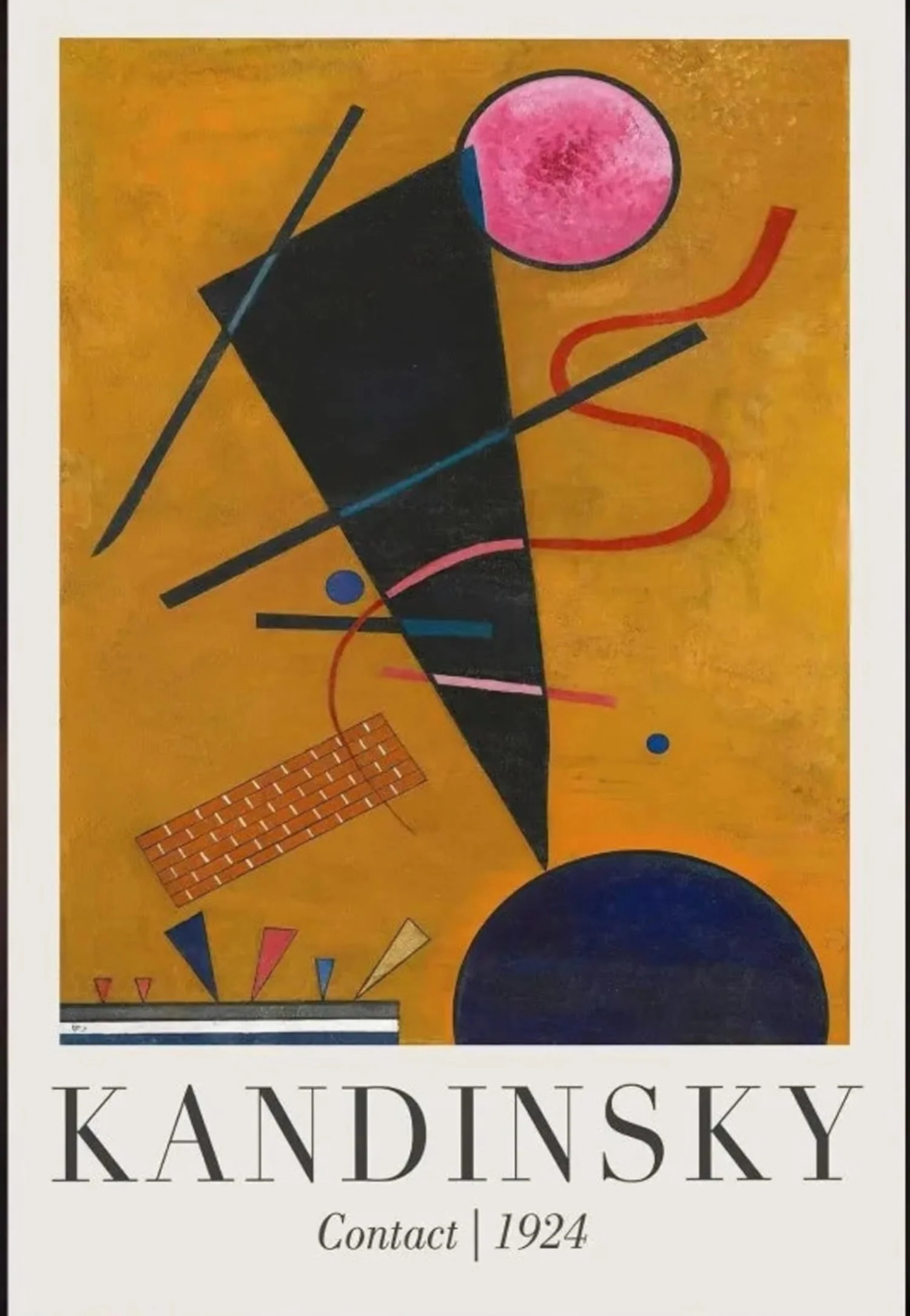 Wassily Kandinsky | Contact | 1924 Classic Art - Image 4