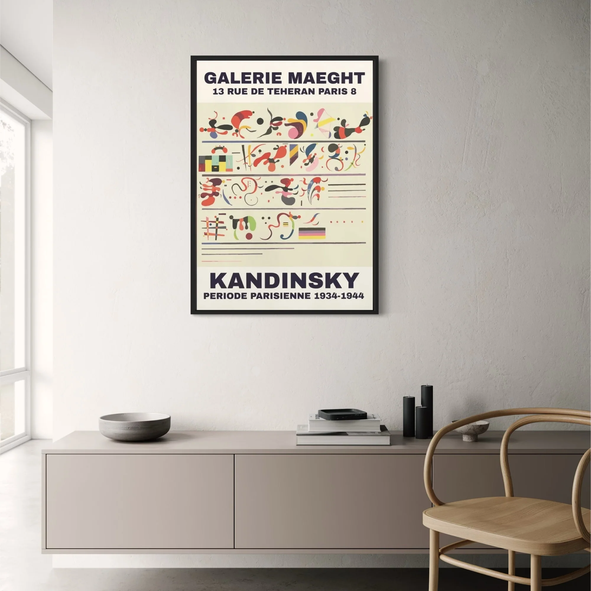 Kandinsky | Period Parisienne | Iconic Art Exhibition - Image 2