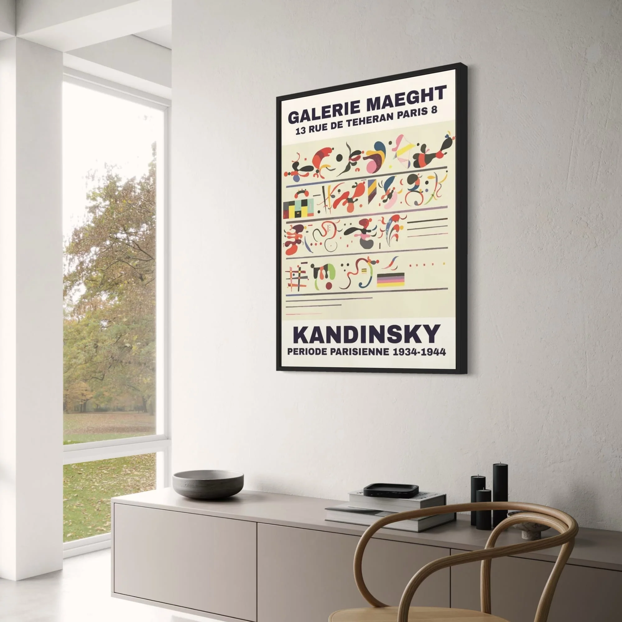 Kandinsky | Period Parisienne | Iconic Art Exhibition - Image 3