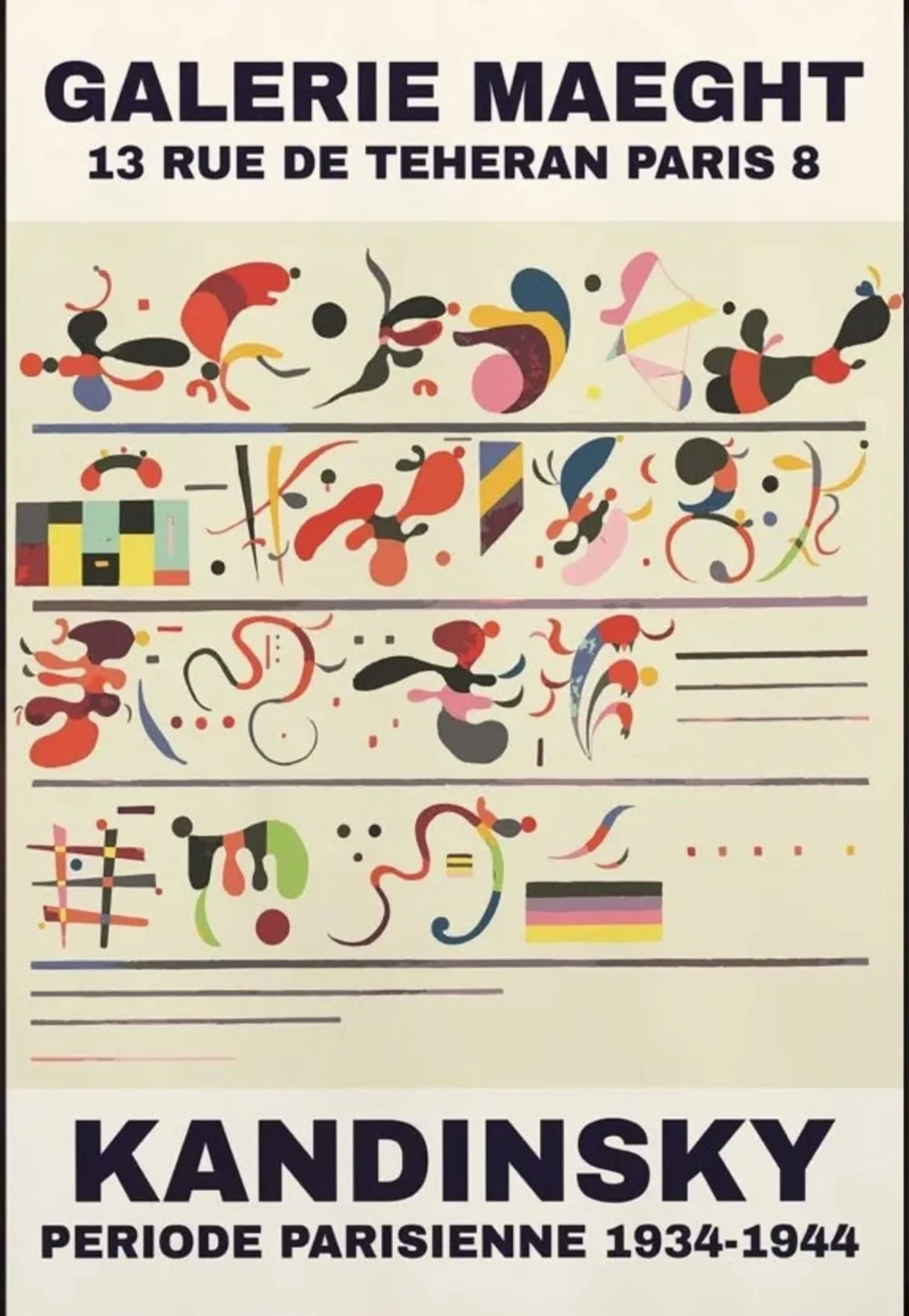 Kandinsky | Period Parisienne | Iconic Art Exhibition - Image 4