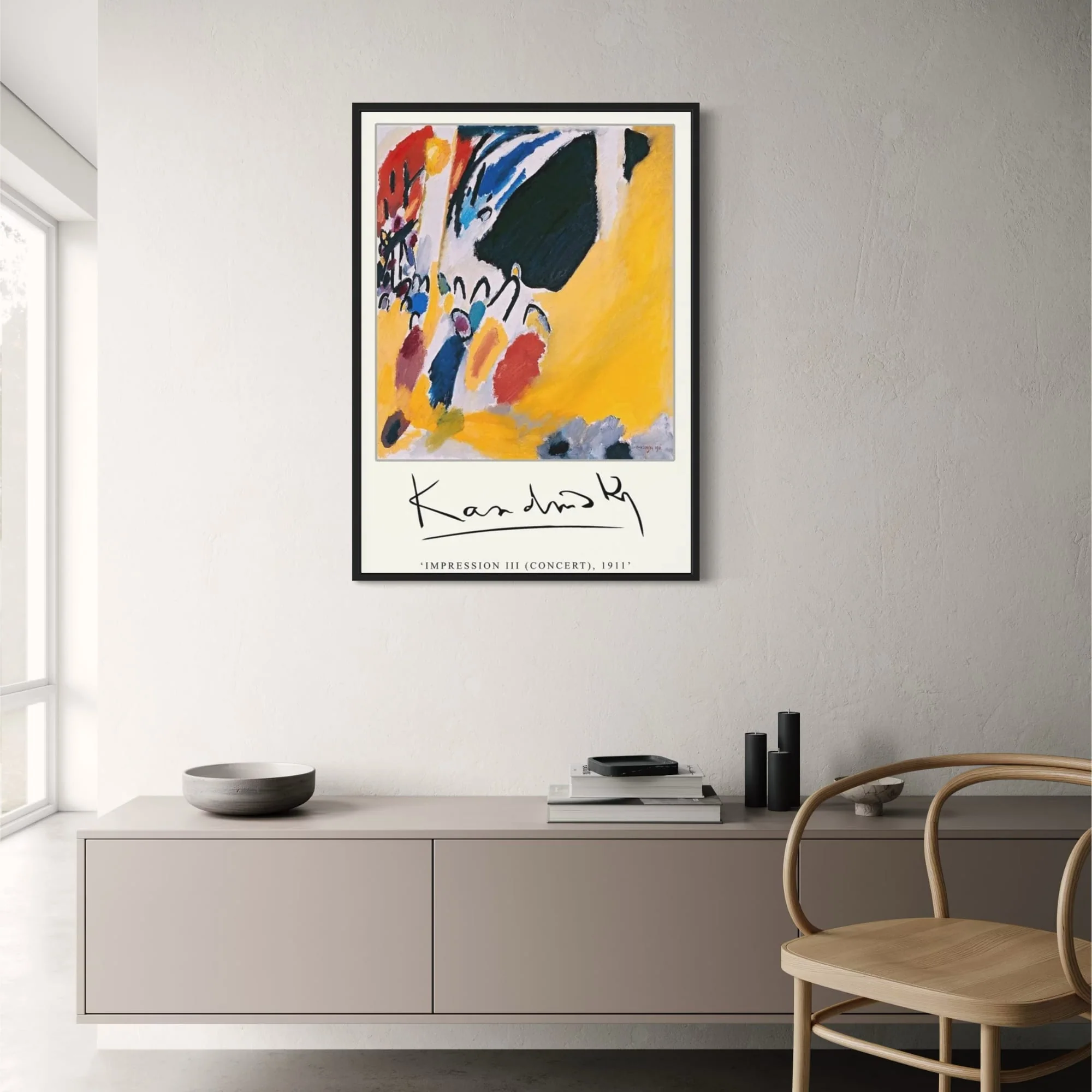 Impression III | Wassily Kandinsky | Vibrant Artwork - Image 2